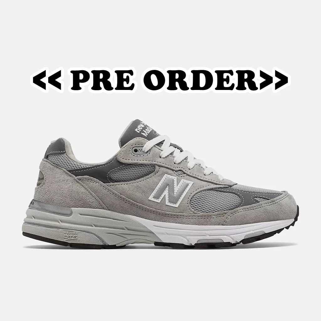 > NEW BALANCE MR993GL GREY MEN MADE IN USA MR993