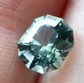 1.81 CT STEEL BLUE GREEN MONTANA SAPPHIRE