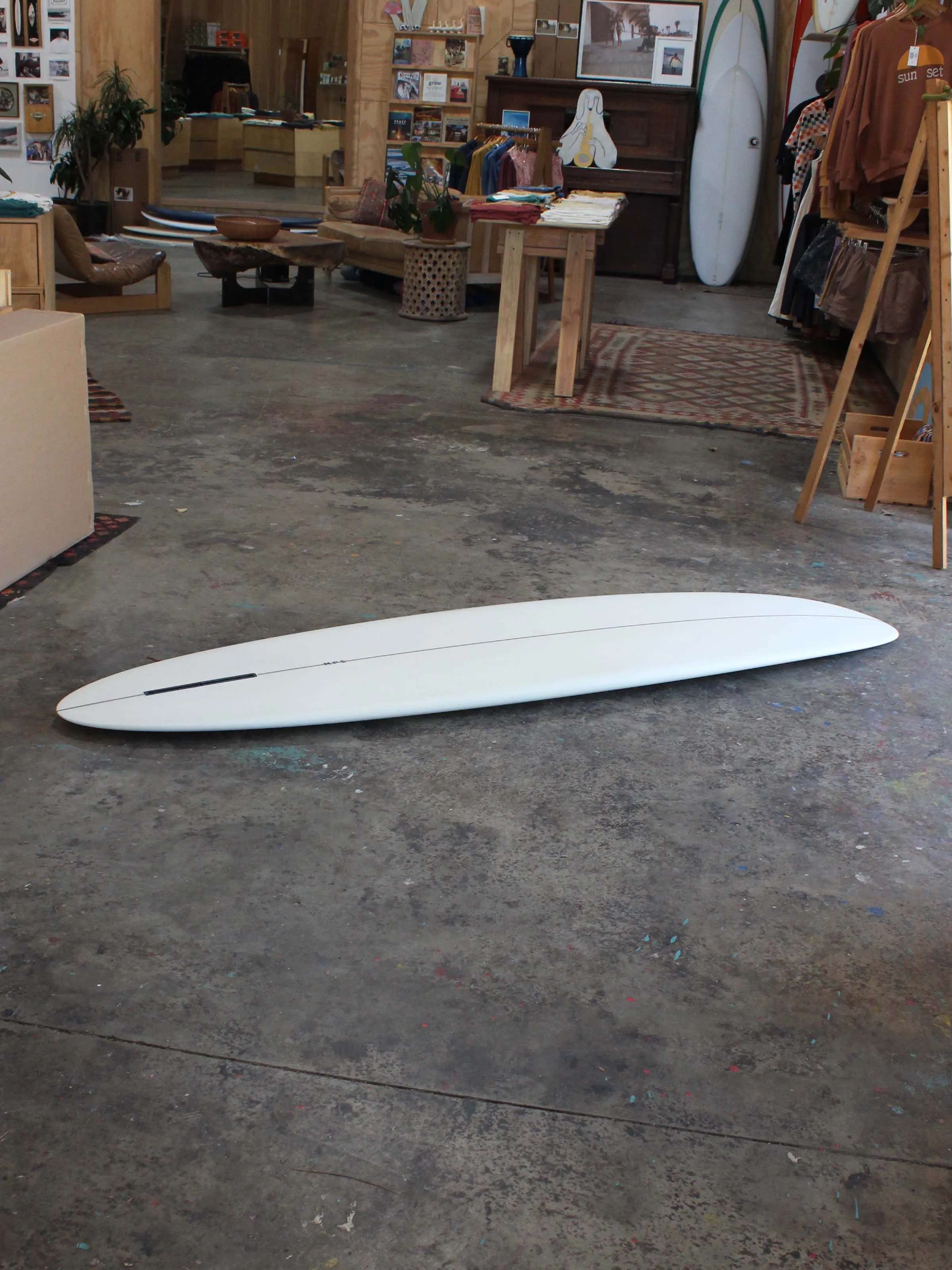 7'8 MPE P40 - Clear