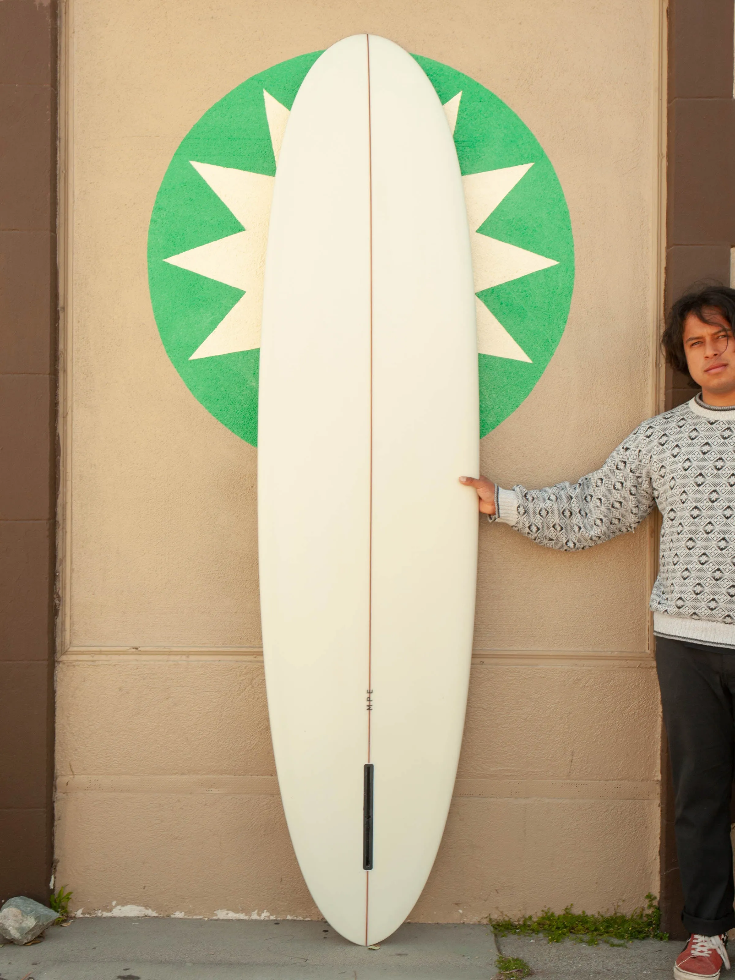 7'8 MPE P40 - Old Board