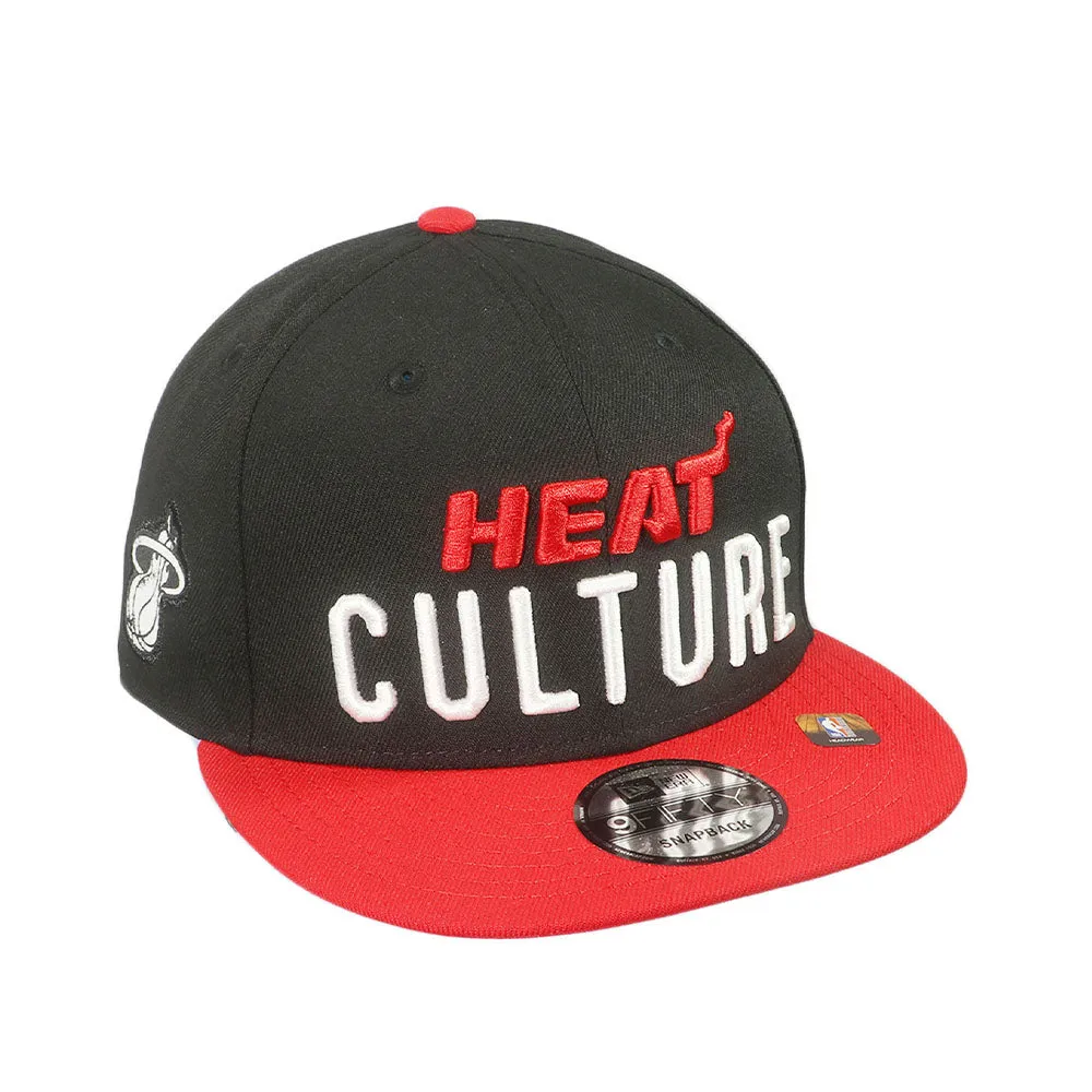 9Fifty Snapback Miami Heat