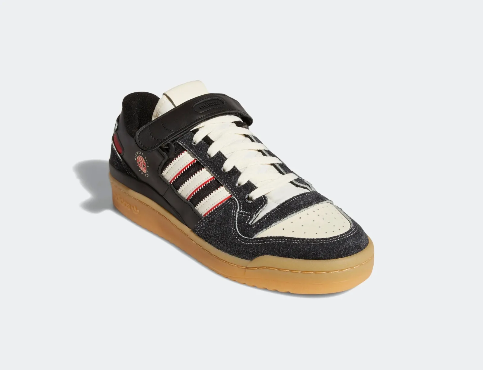 Adidas Forum Low Midwest Kids Core Black Gum GW0035