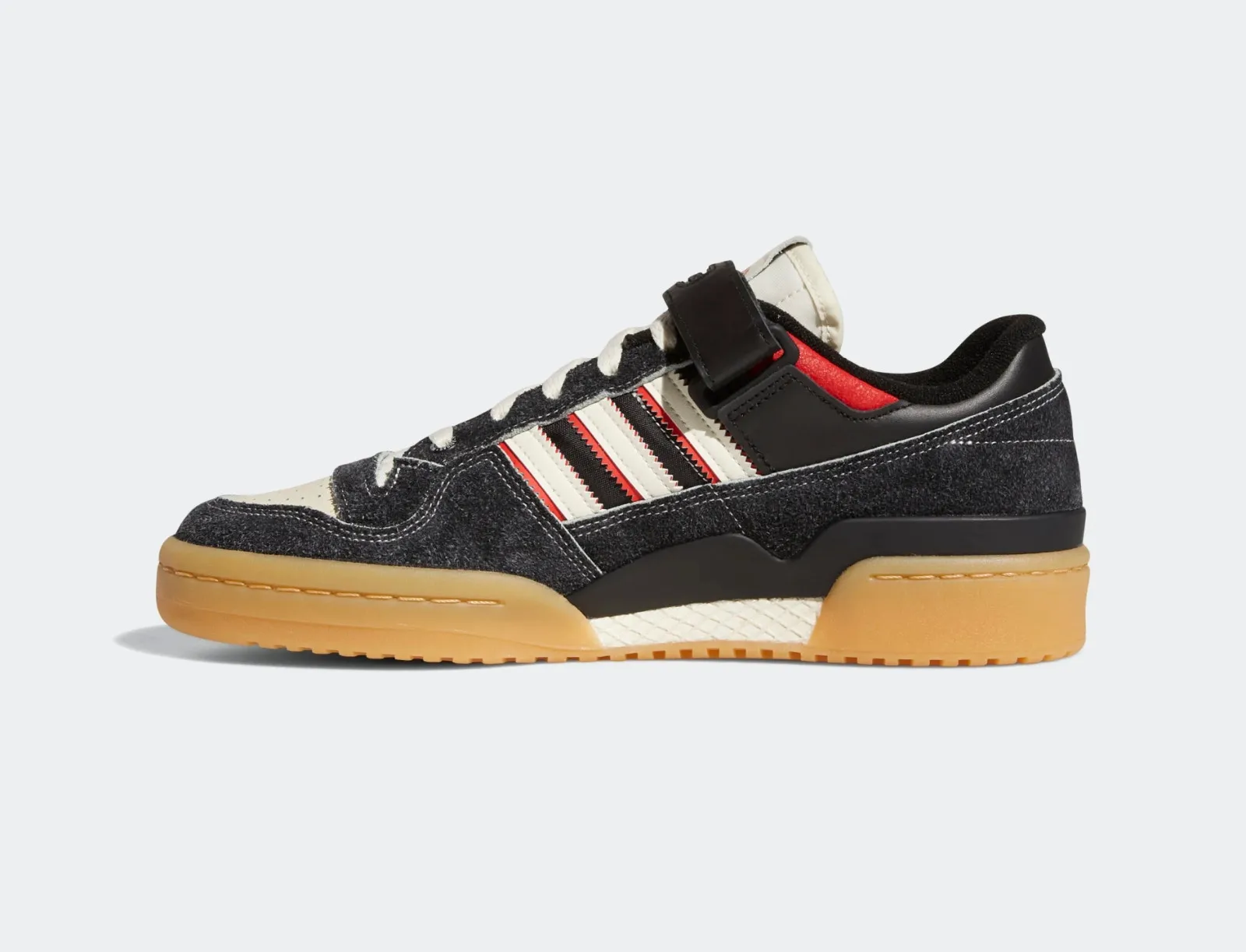 Adidas Forum Low Midwest Kids Core Black Gum GW0035