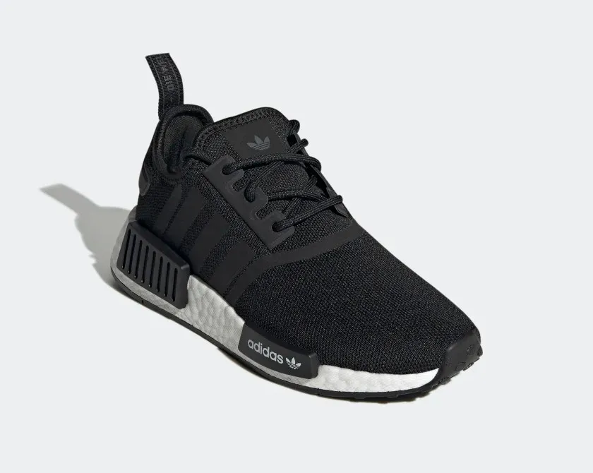 Adidas NMD R1 Refined Core Black Cloud White HO2333