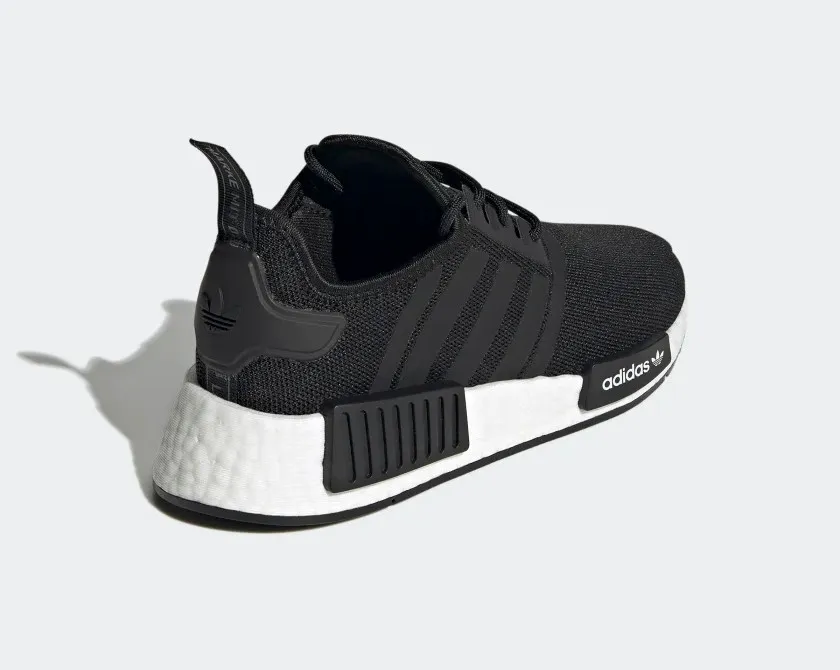 Adidas NMD R1 Refined Core Black Cloud White HO2333