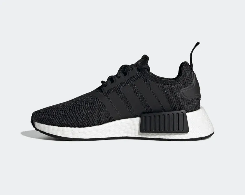 Adidas NMD R1 Refined Core Black Cloud White HO2333