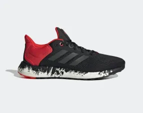 Adidas Pureboost 21 Core Black Grey Vivid Red GV7702