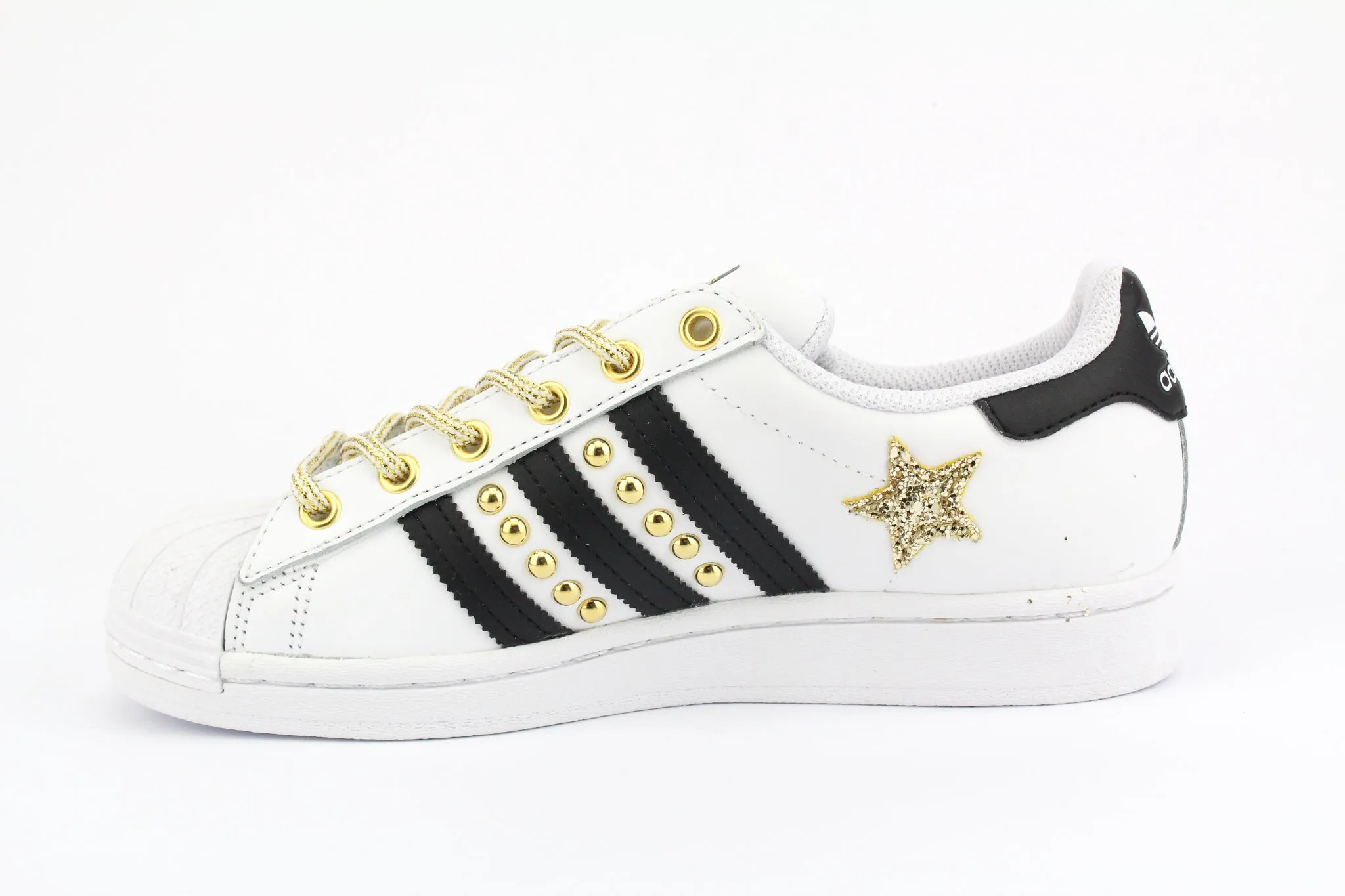 Adidas Superstar Borchie & Stelle Gold