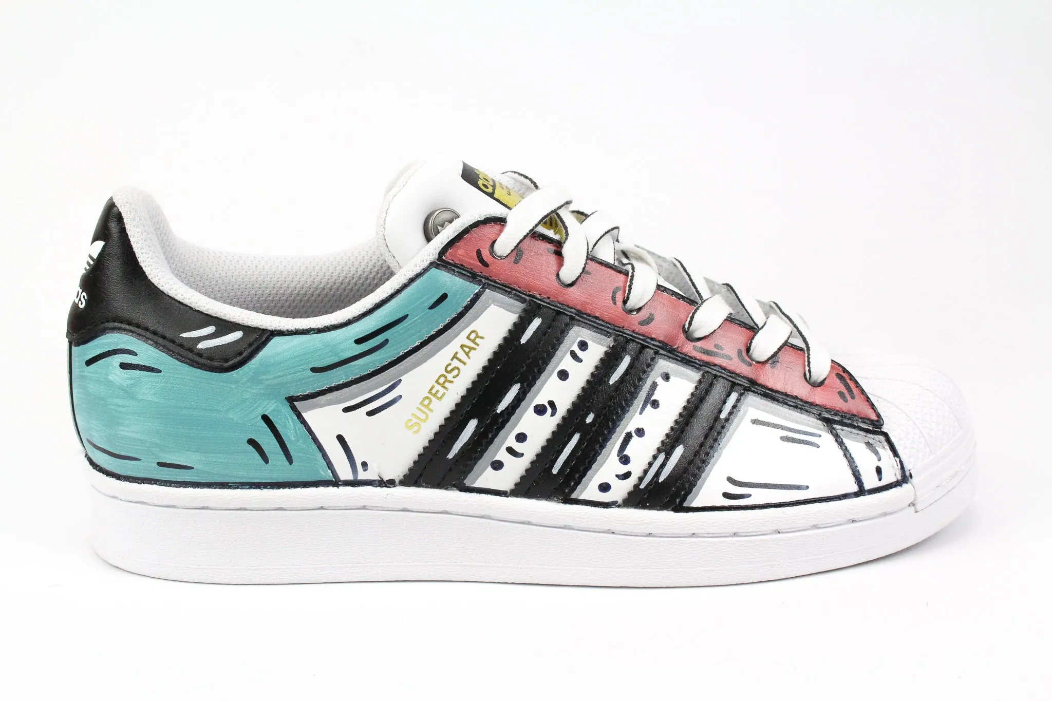 Adidas Superstar Cartoon 2 Colori