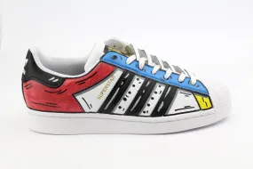 Adidas Superstar Cartoon 3 Colori