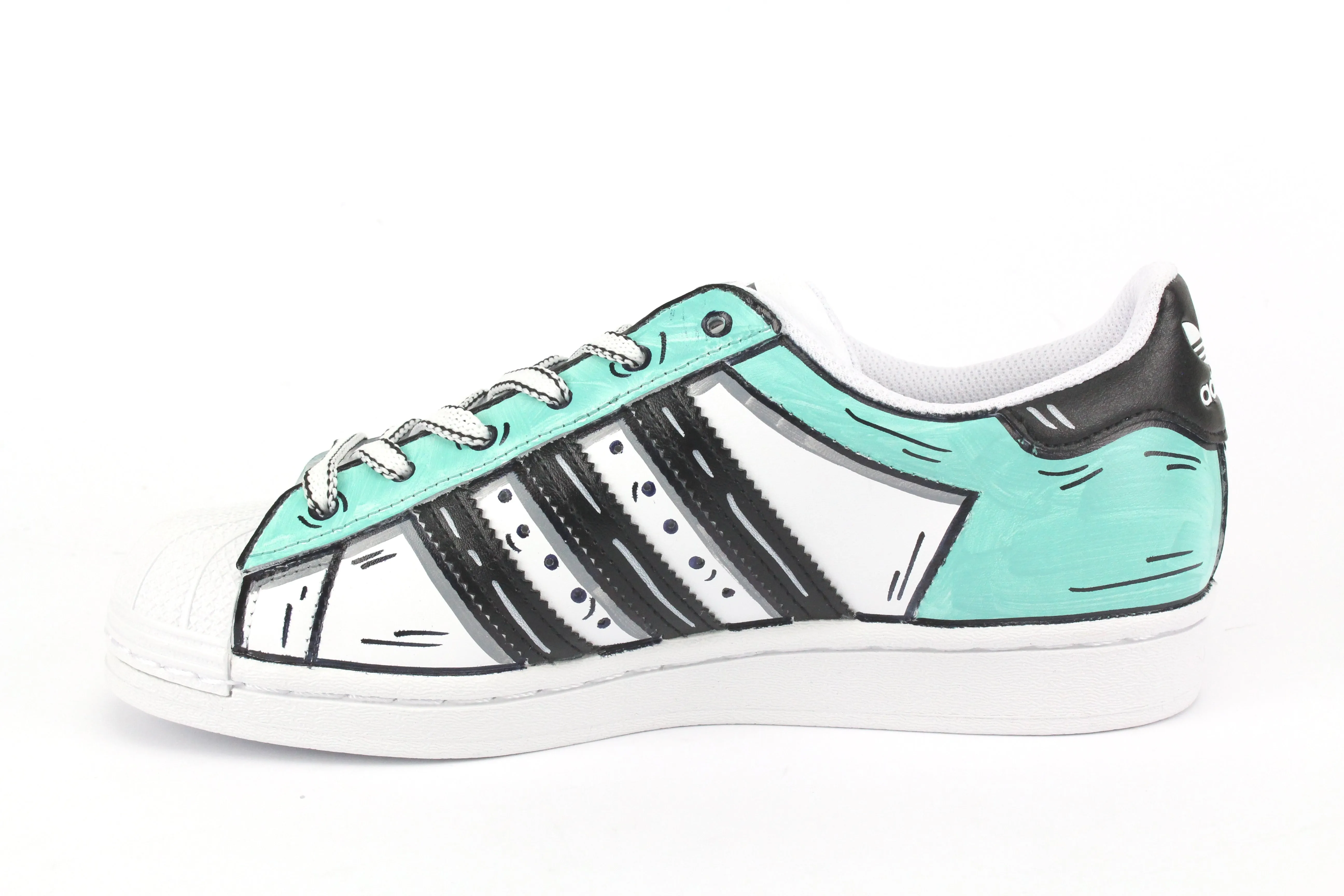 Adidas Superstar Cartoon Tiffany