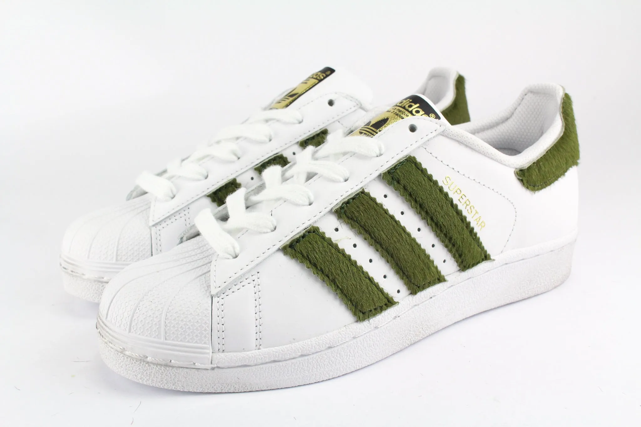 Adidas Superstar Cavallino Verde