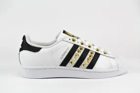 Adidas Superstar Classic Black & Borchie Oro