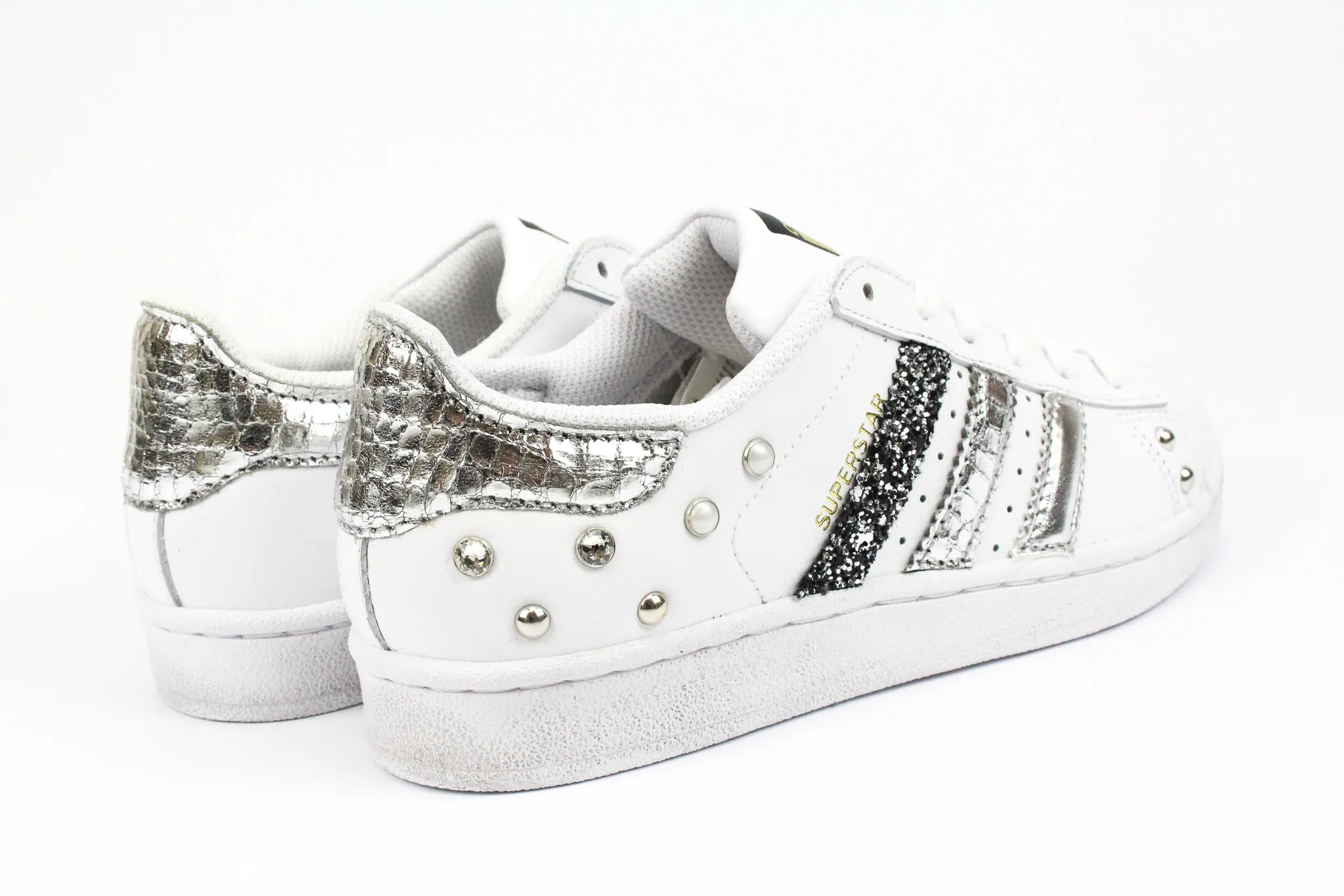 Adidas Superstar Cocco Laminato Glitter & Strass