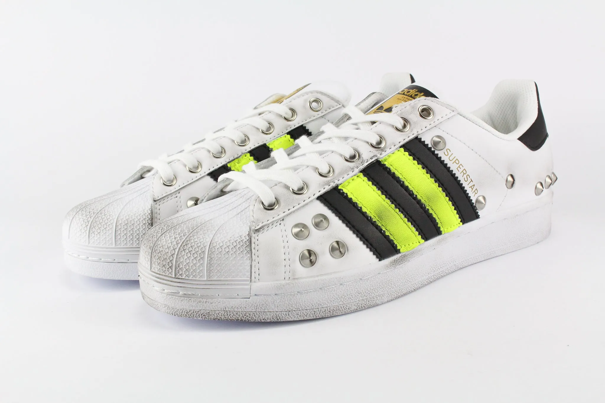 Adidas Superstar Fluo & Borchie