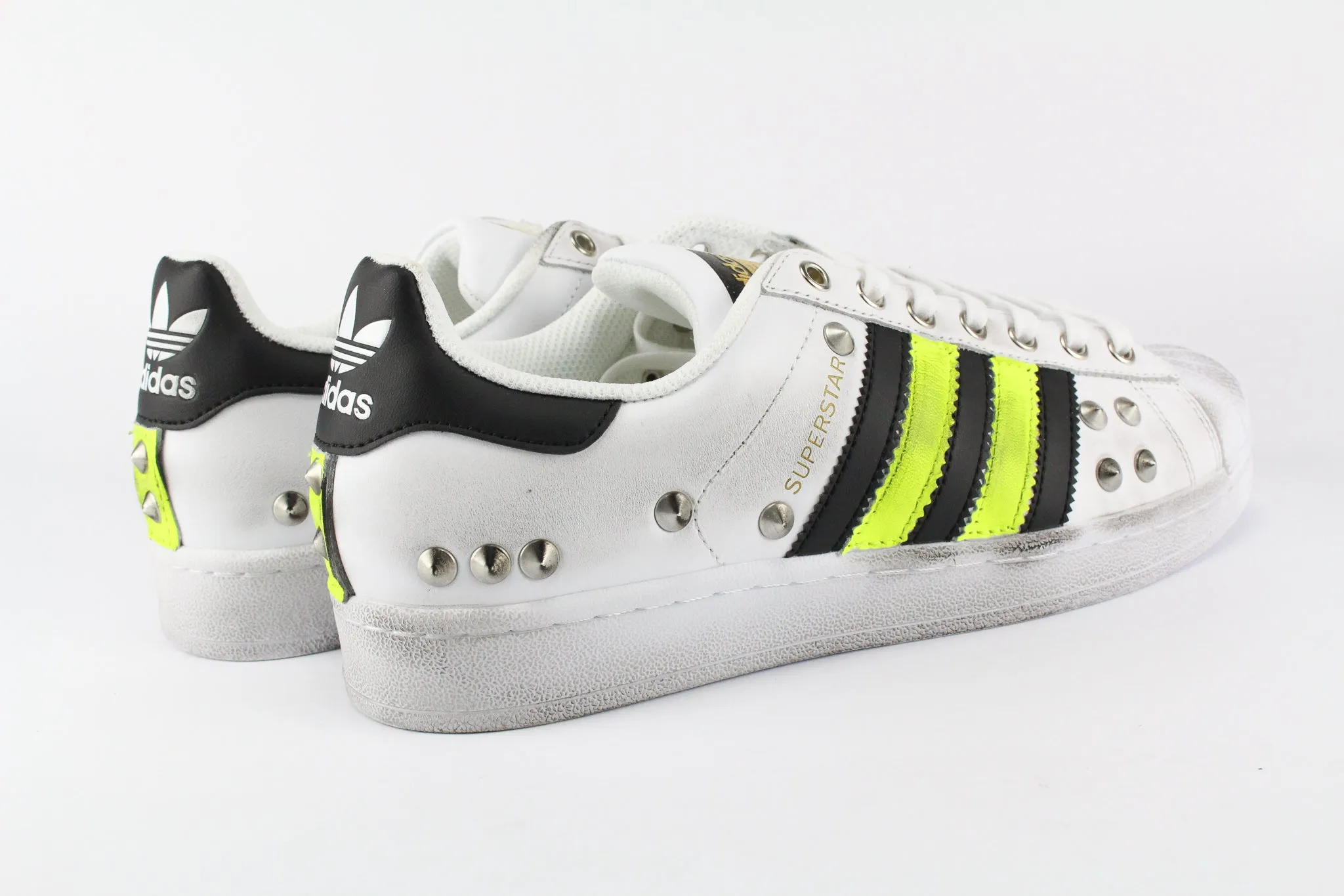 Adidas Superstar Fluo & Borchie