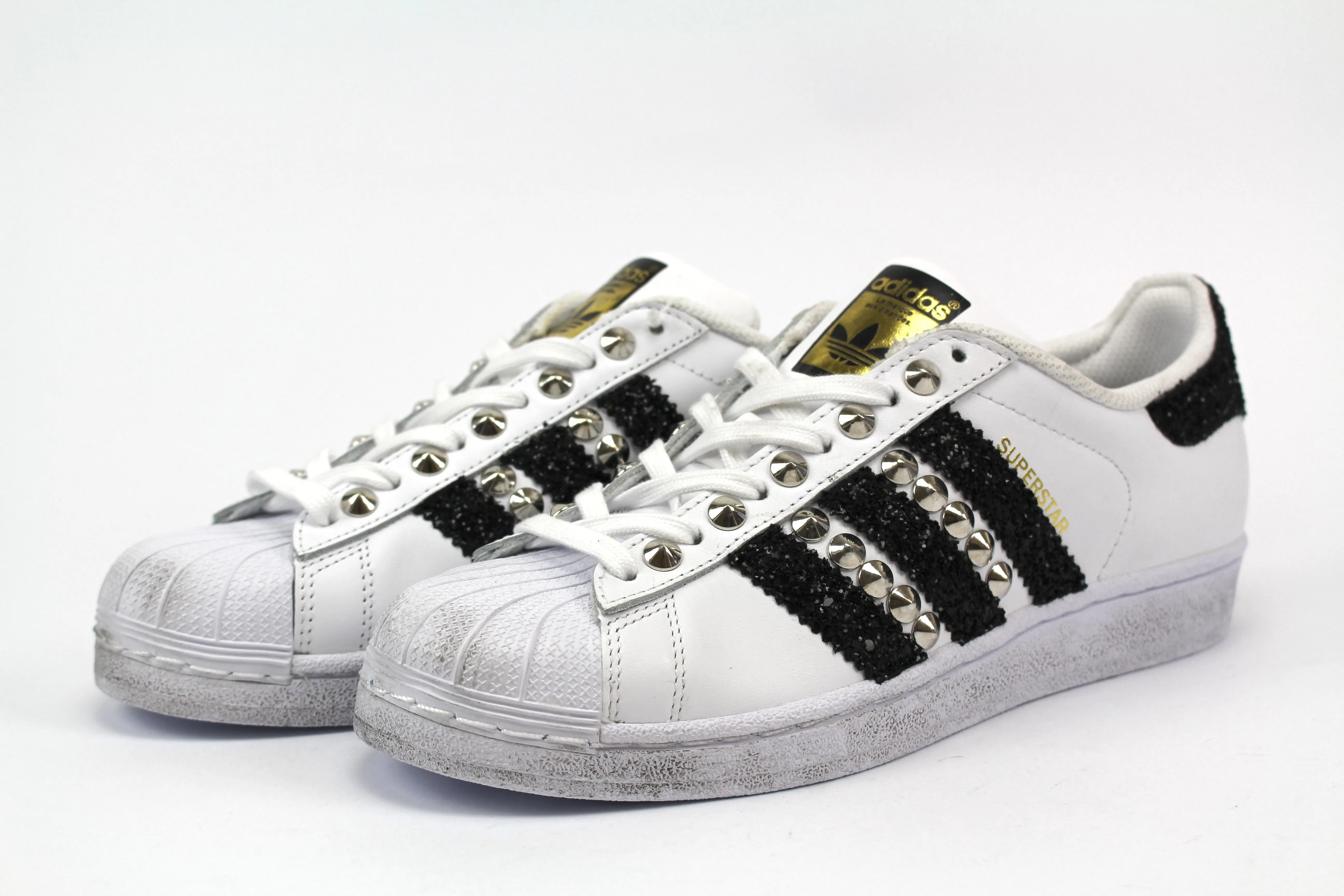 Adidas Superstar Glitter Black & Borchie