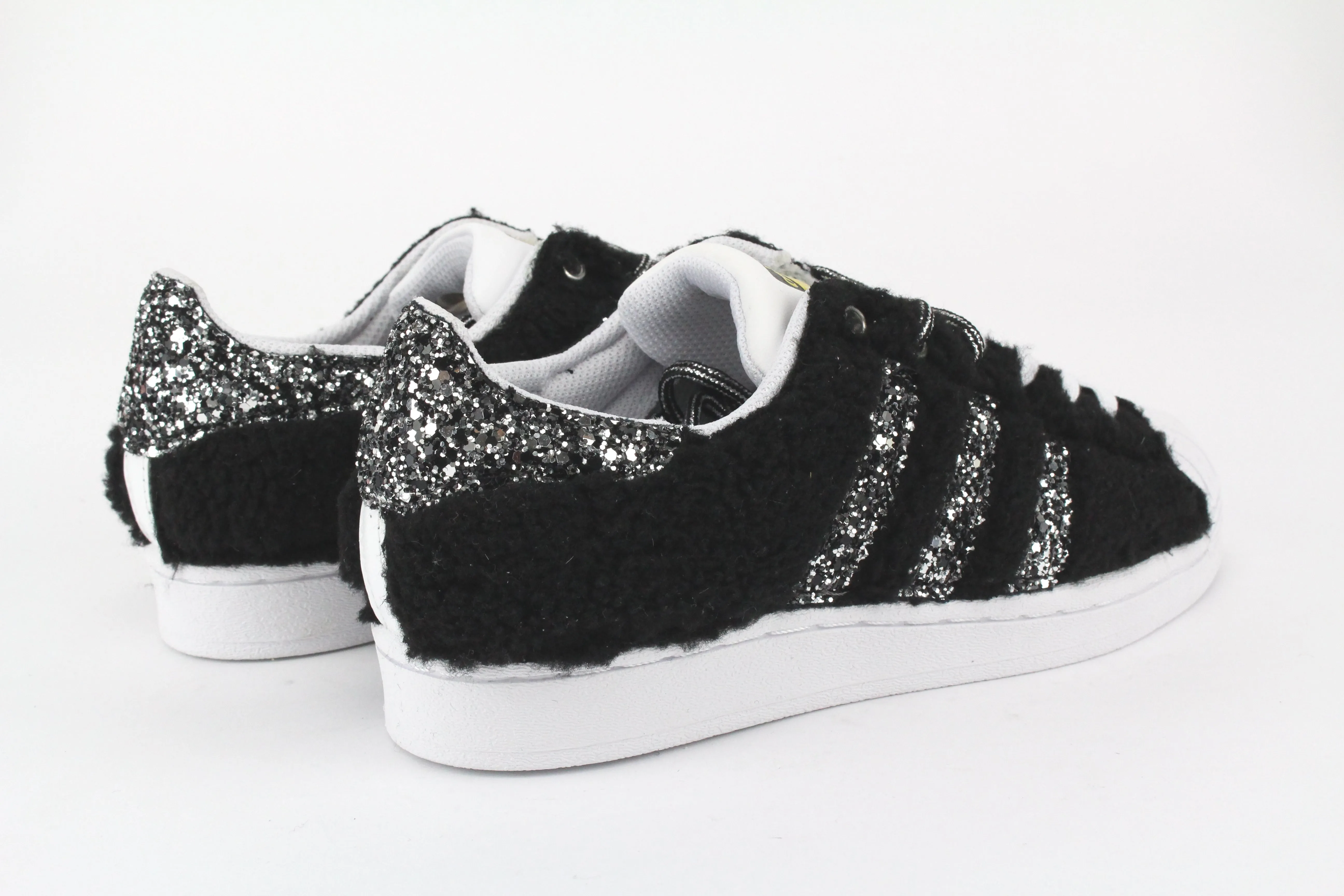 Adidas Superstar Lamb & Glitter Argento