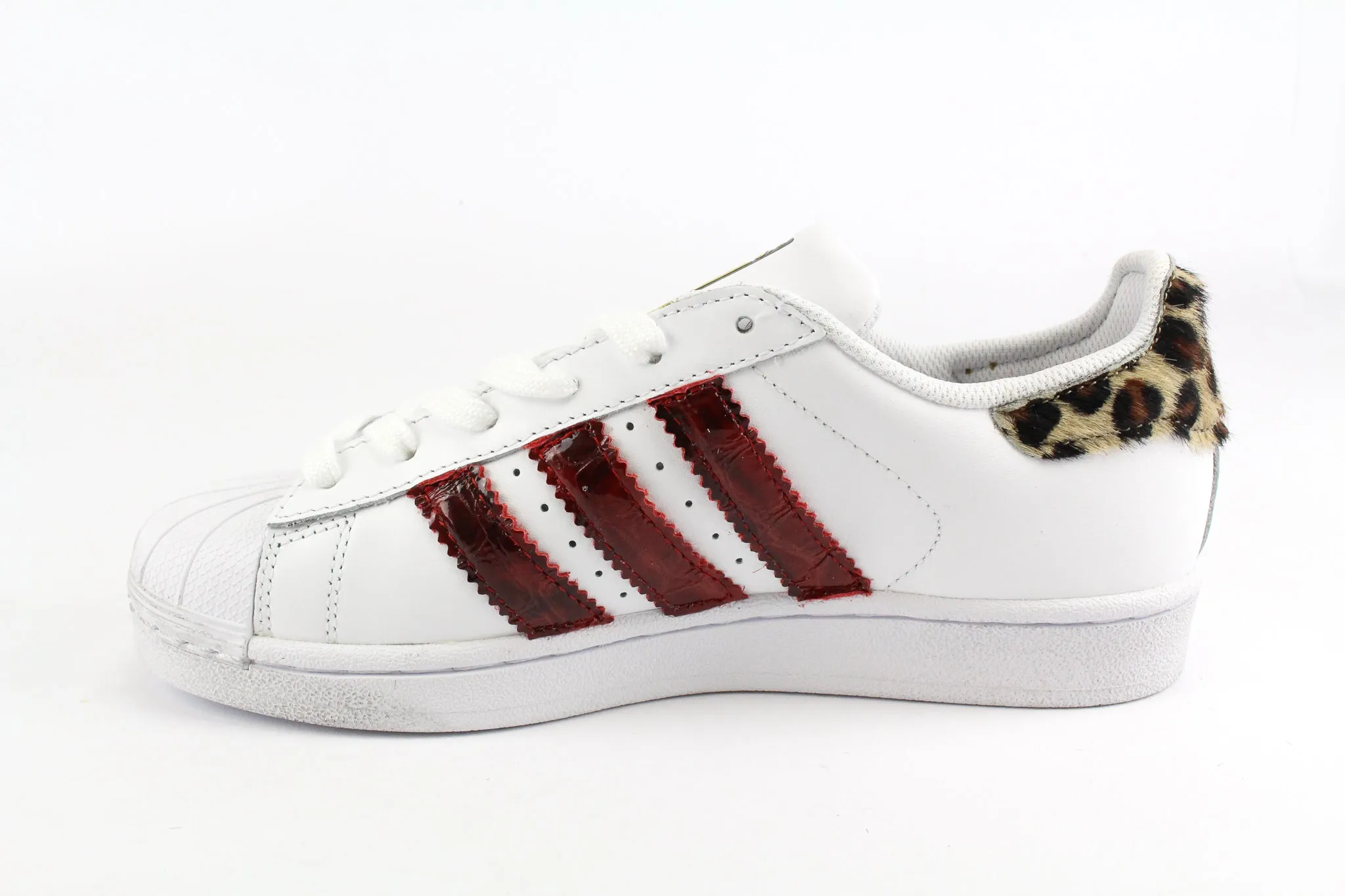 Adidas Superstar Maculate Cocco Rosso & Strass