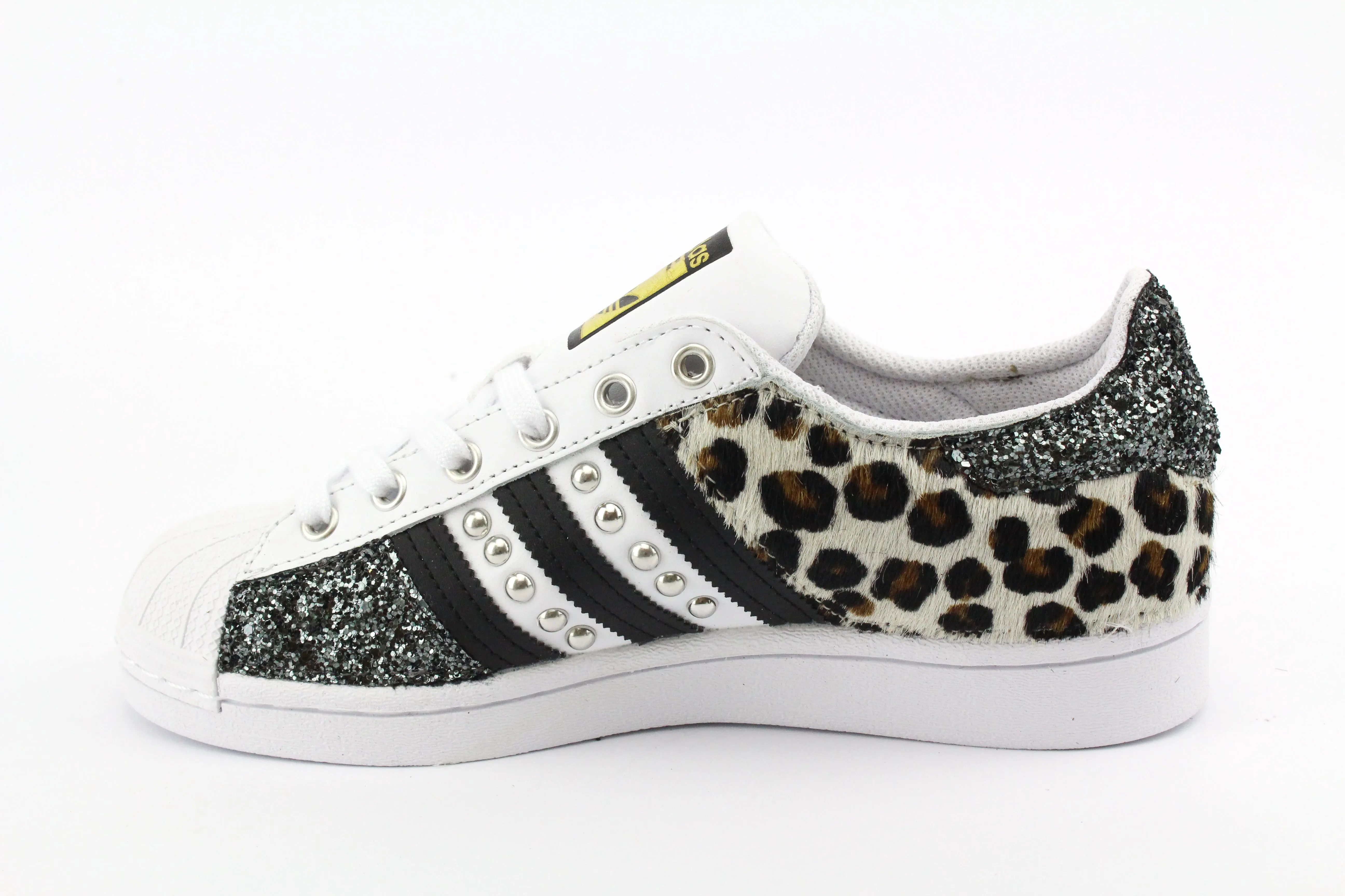 Adidas Superstar Maculate Glitter BlackSilver & Borchie