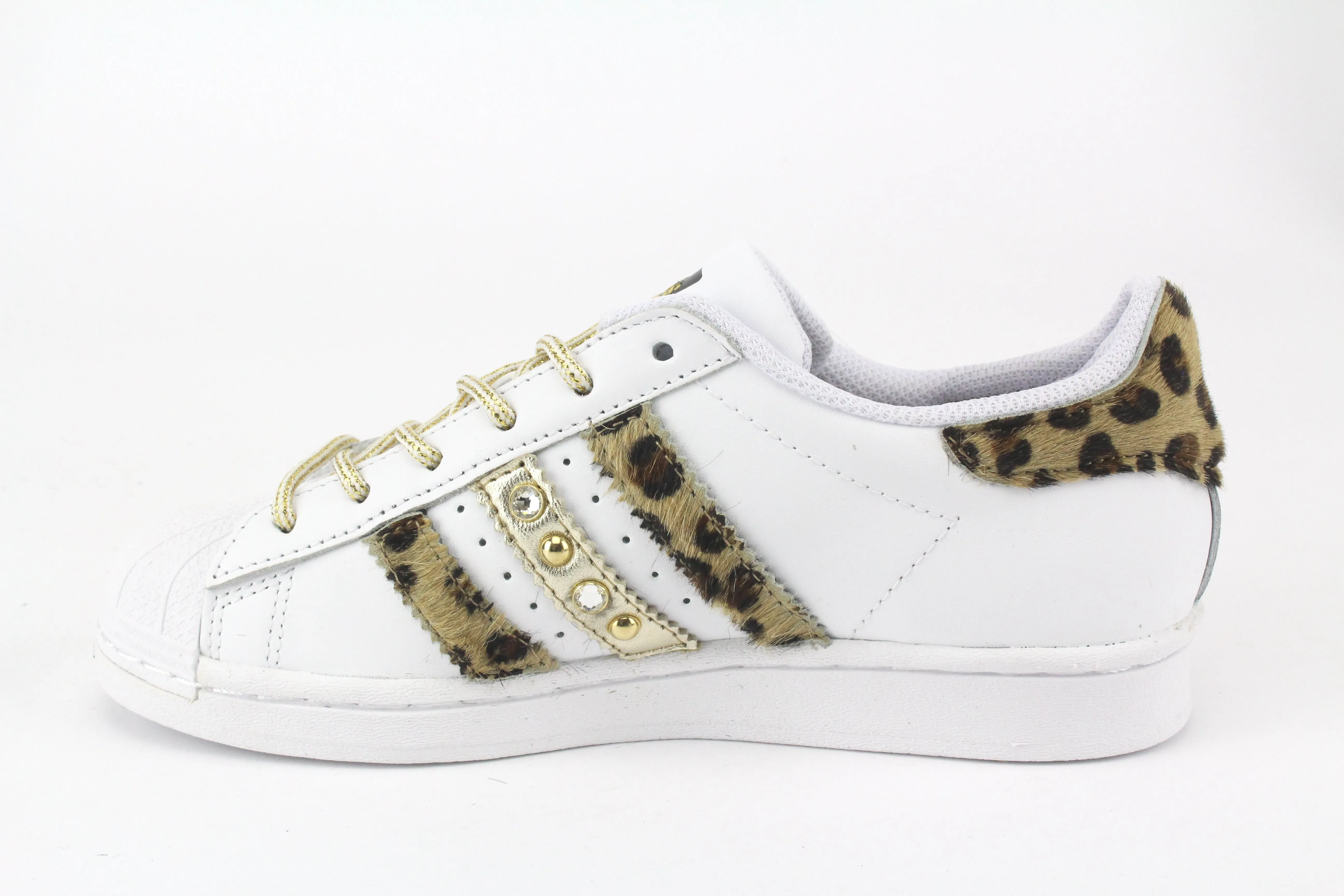 Adidas Superstar Maculate Pelle Borchie & Cuore