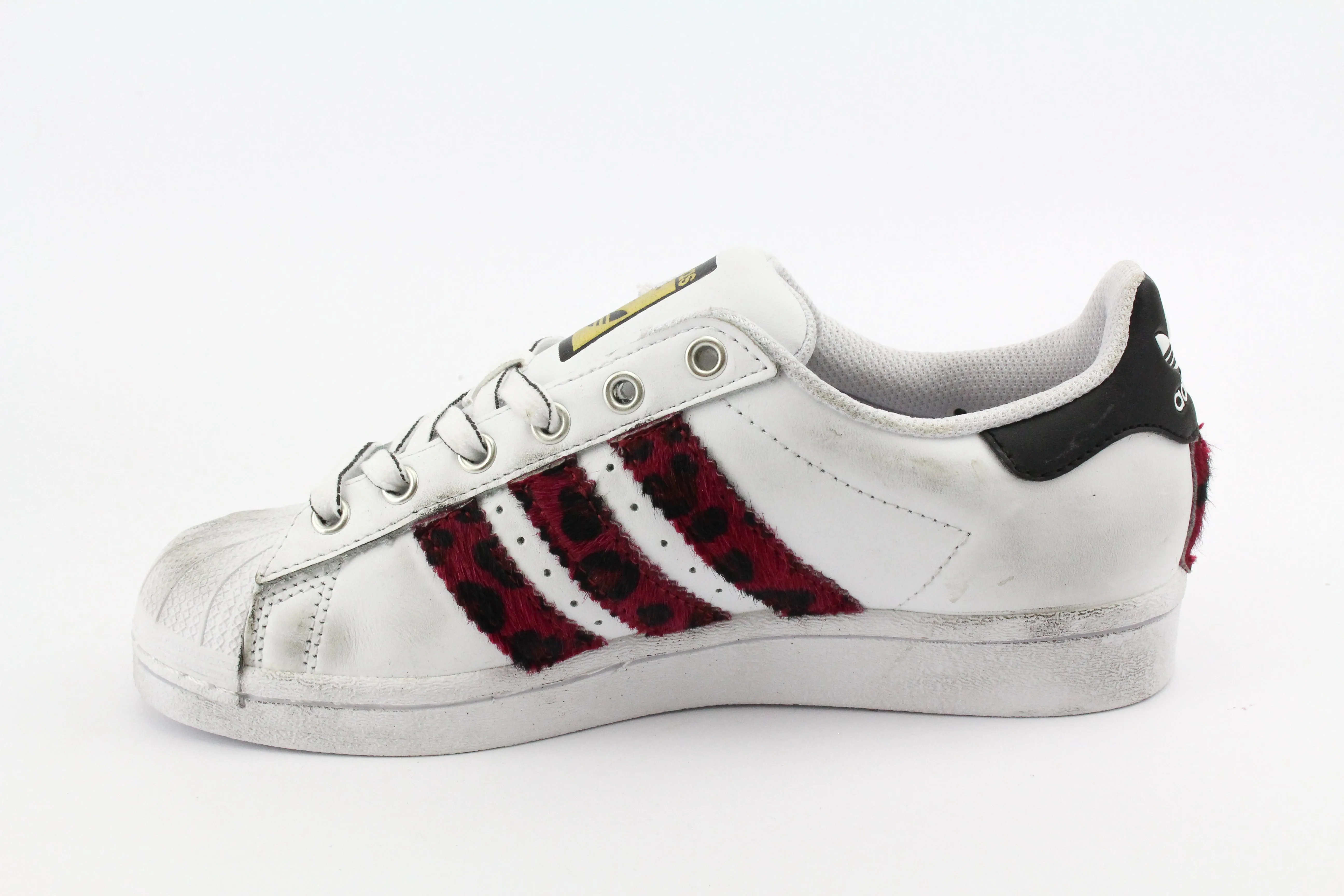 Adidas Superstar Maculate Red Borchie & Cuore