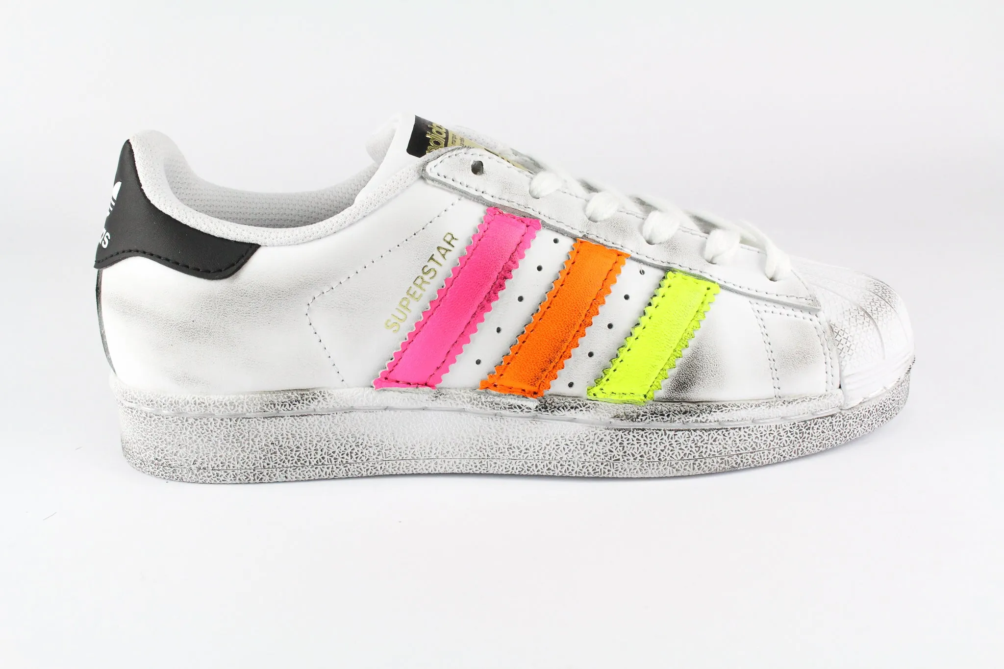 Adidas Superstar Multi Fluo