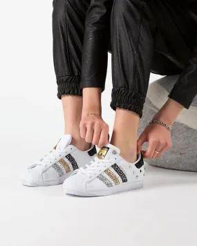 Adidas Superstar Multiglitter & Borchie