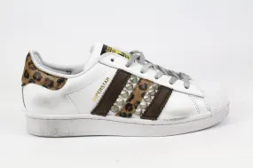 Adidas Superstar Pelle Maculata & Borchie