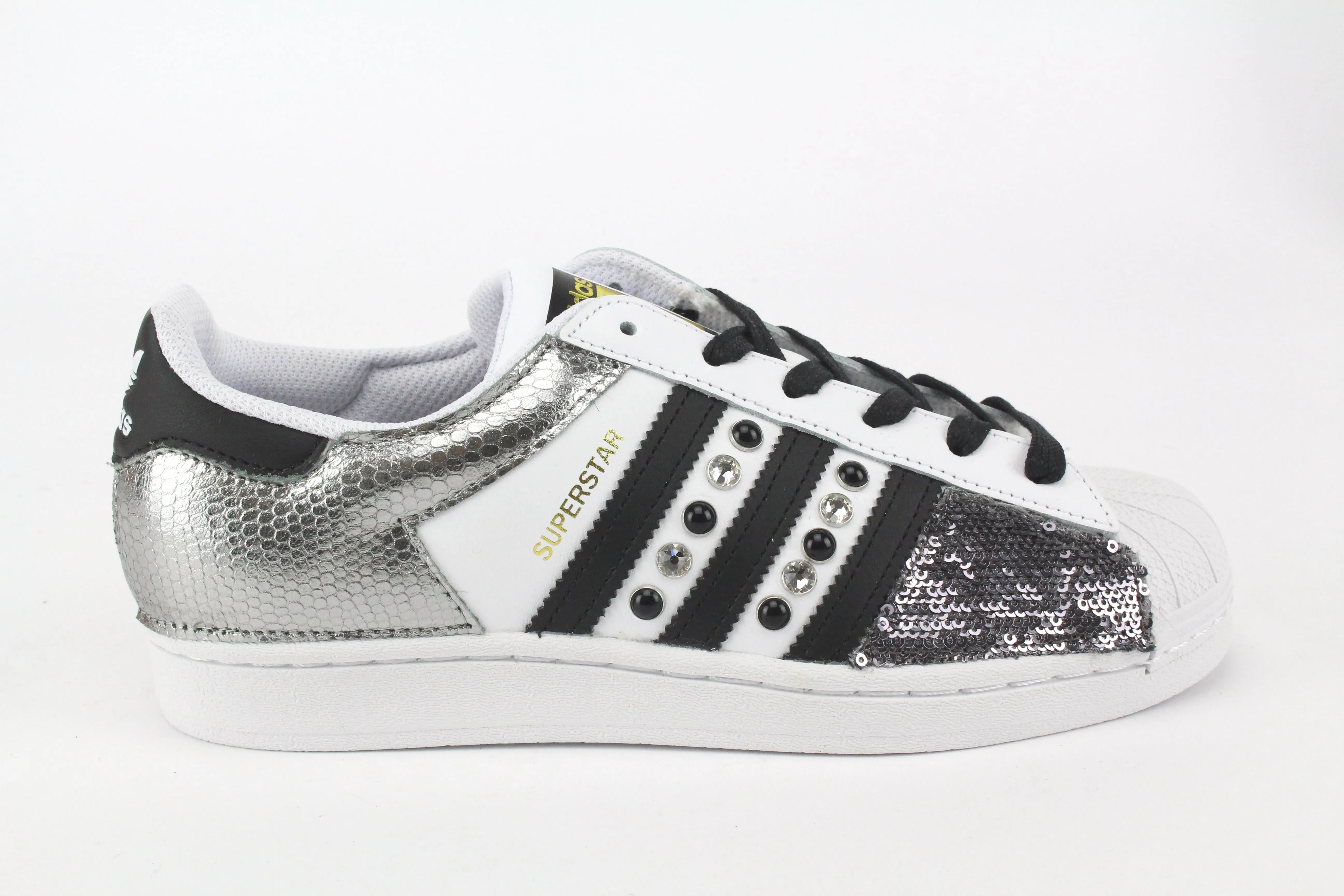 Adidas Superstar Pitone Laminato & Micropailettes