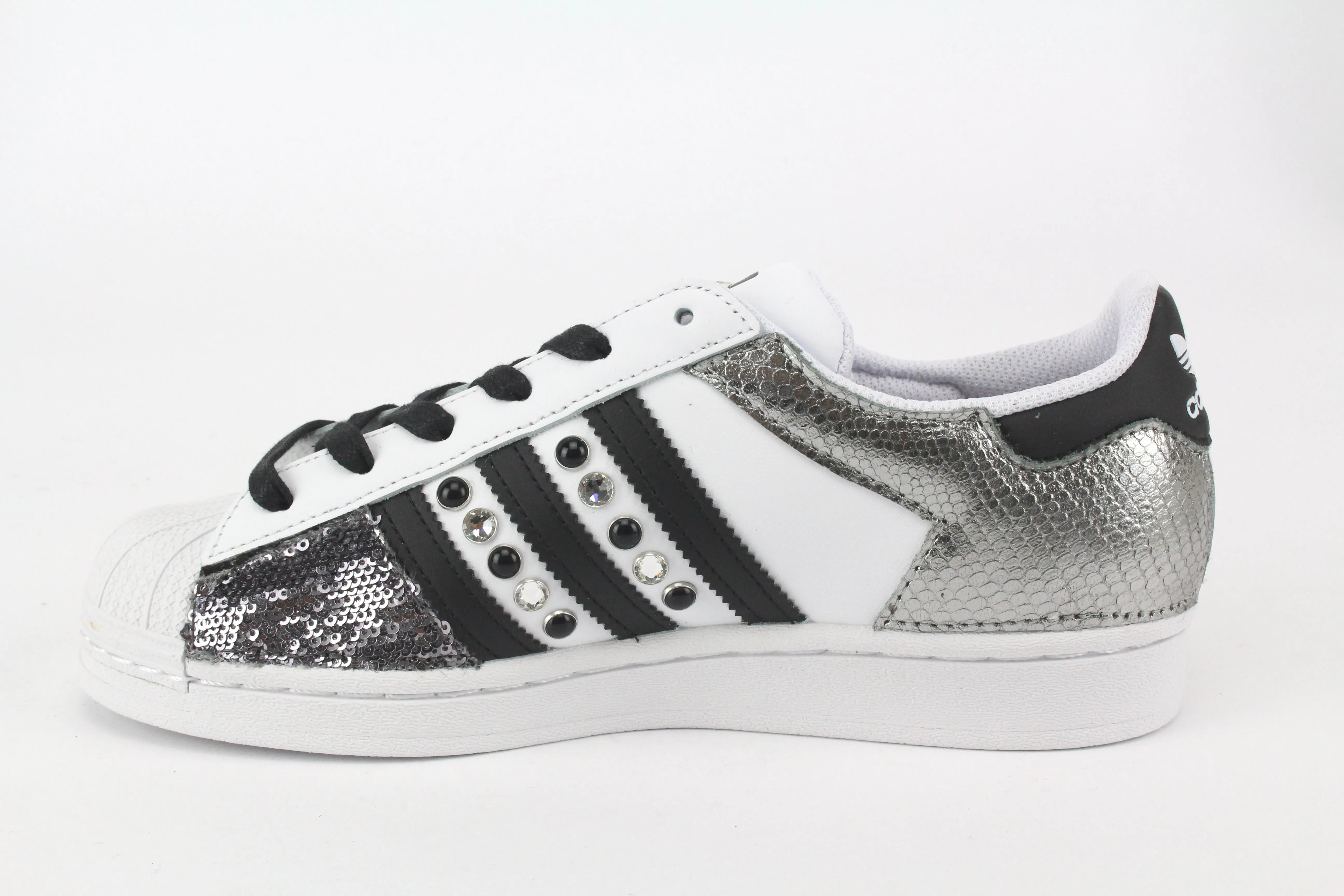 Adidas Superstar Pitone Laminato & Micropailettes