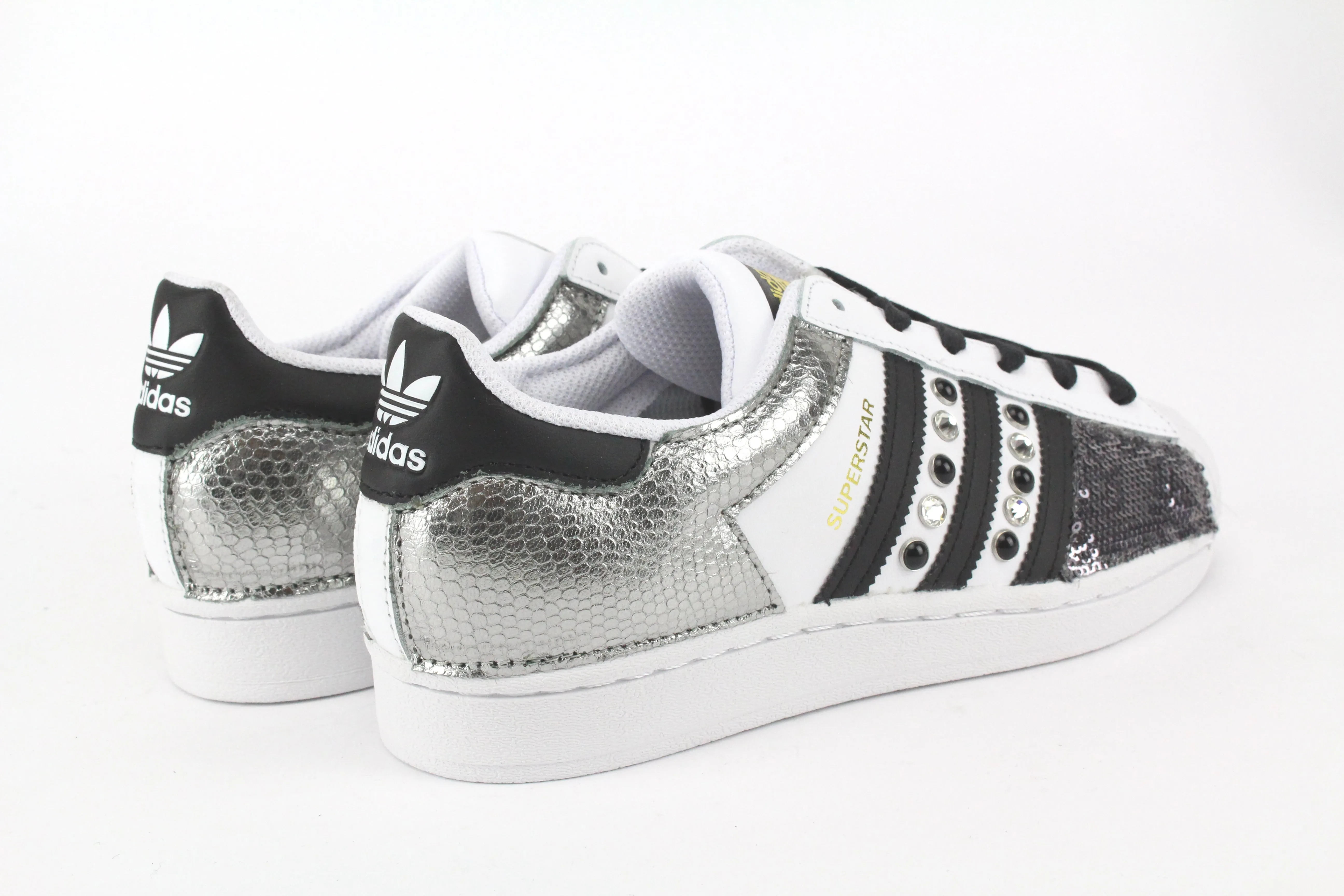 Adidas Superstar Pitone Laminato & Micropailettes