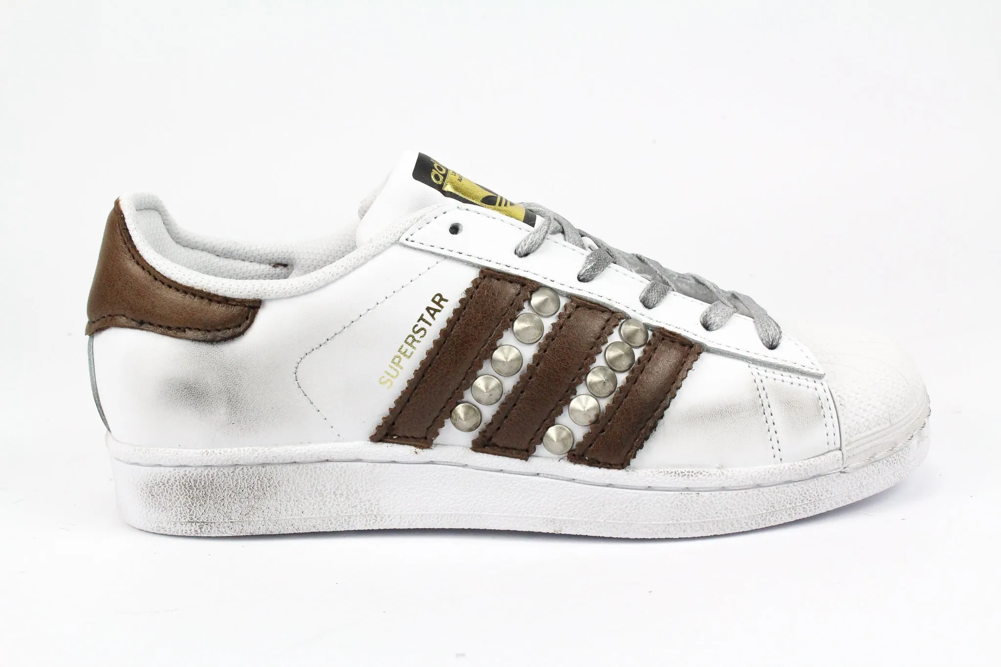 Adidas Superstar Testa Di Moro & Borchie