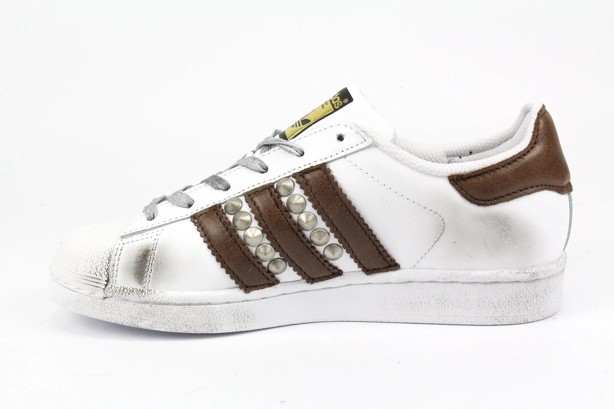 Adidas Superstar Testa Di Moro & Borchie