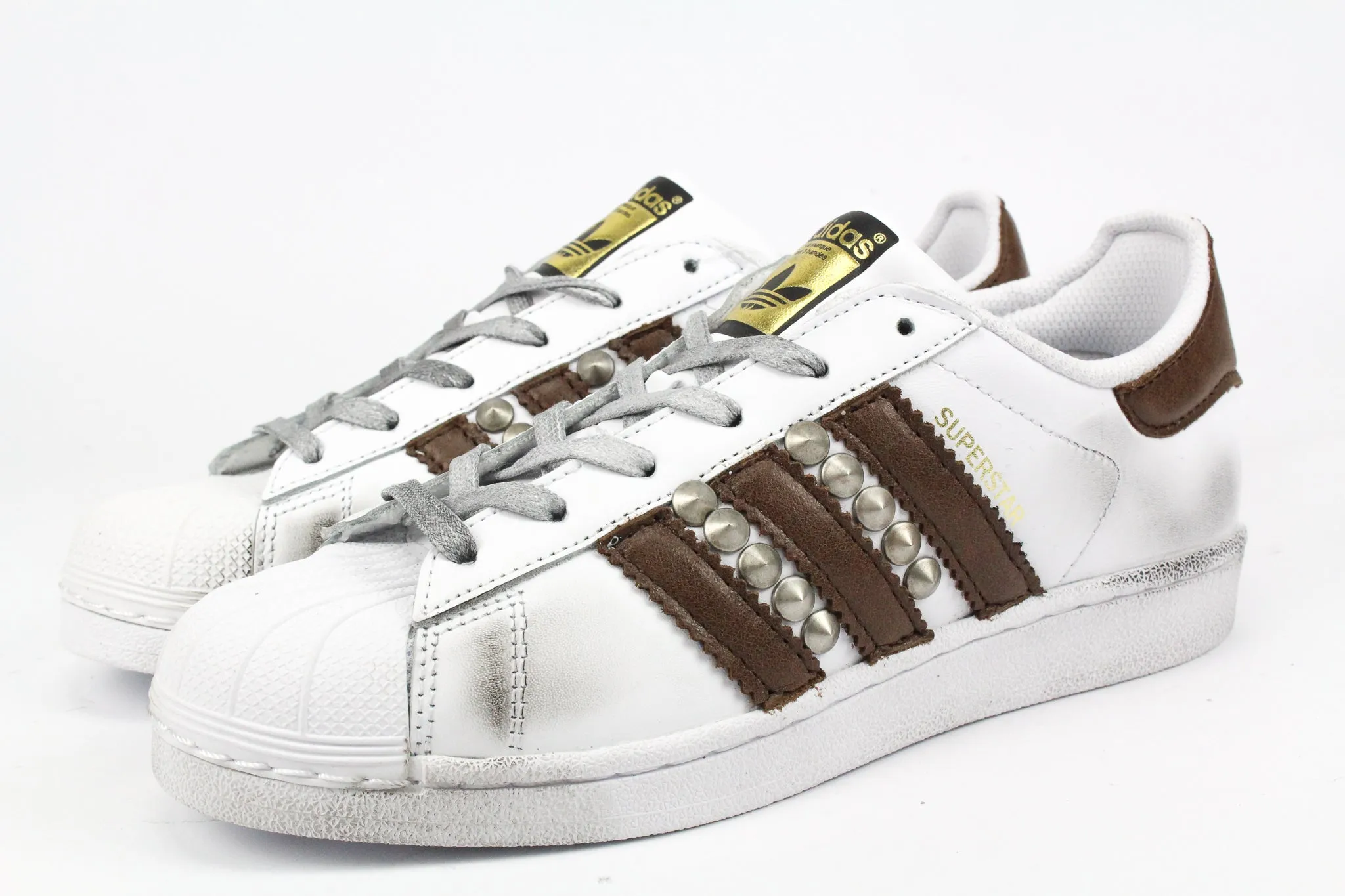 Adidas Superstar Testa Di Moro & Borchie