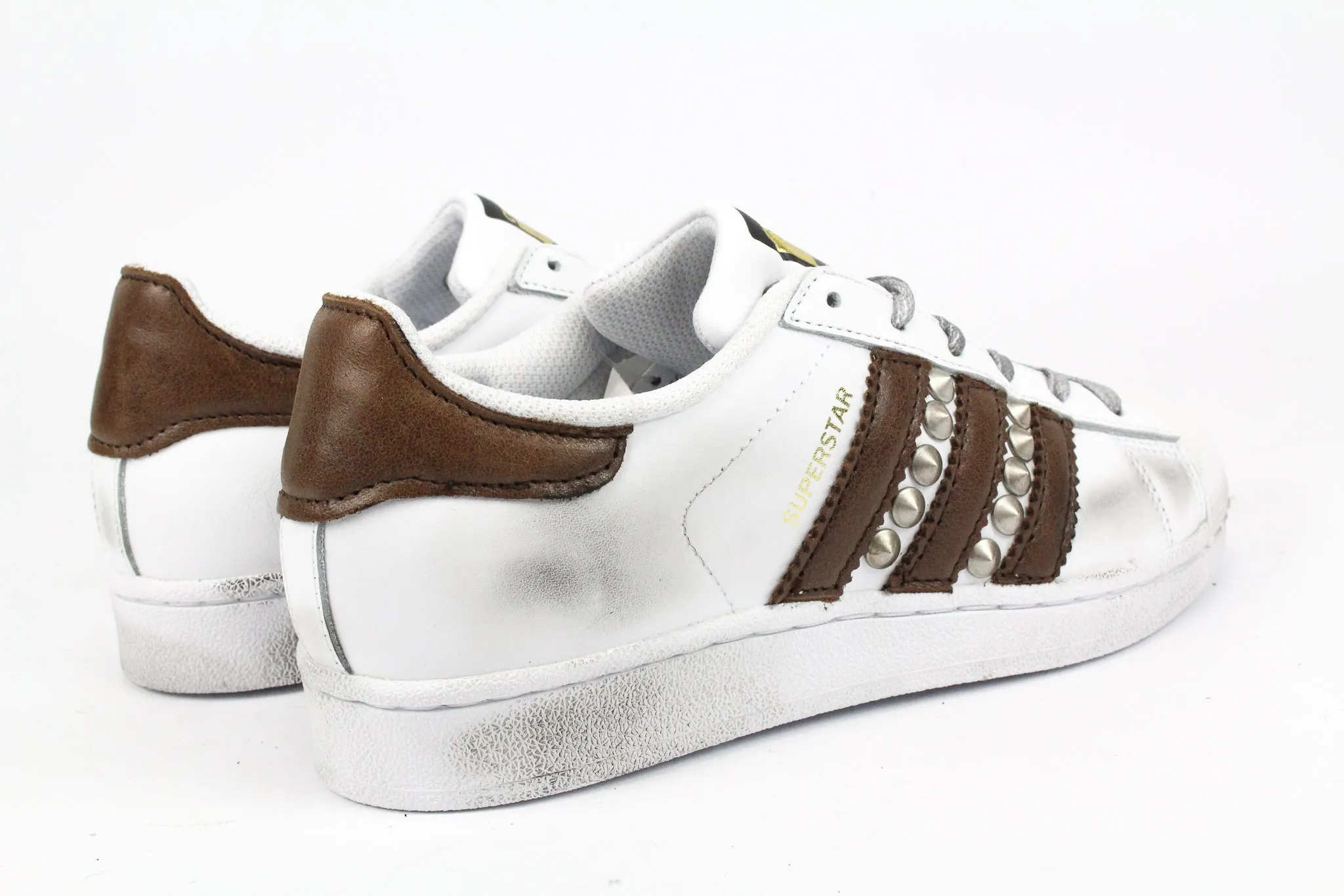 Adidas Superstar Testa Di Moro & Borchie