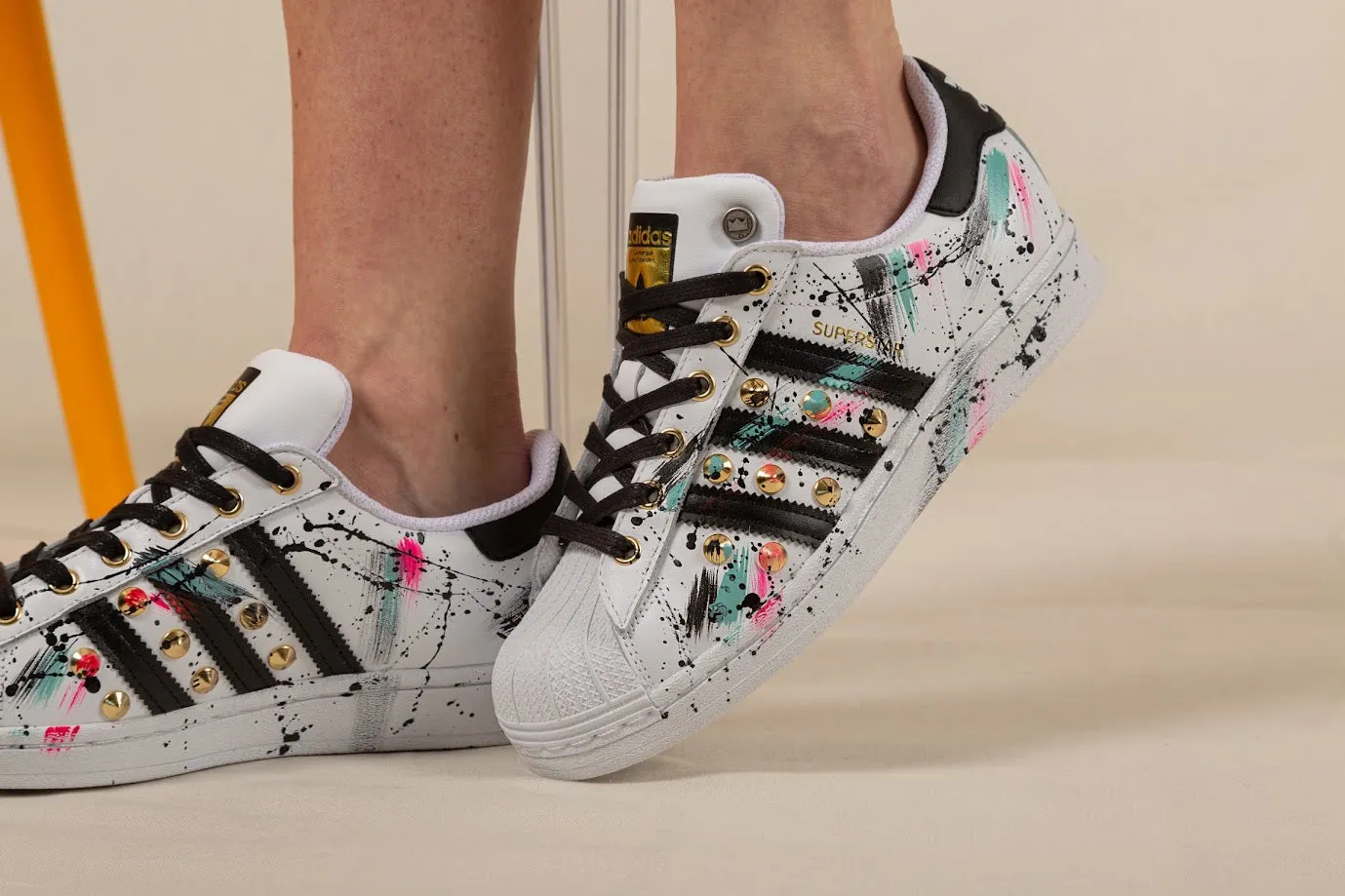 Adidas Superstar Tiffany/Rose Vernice