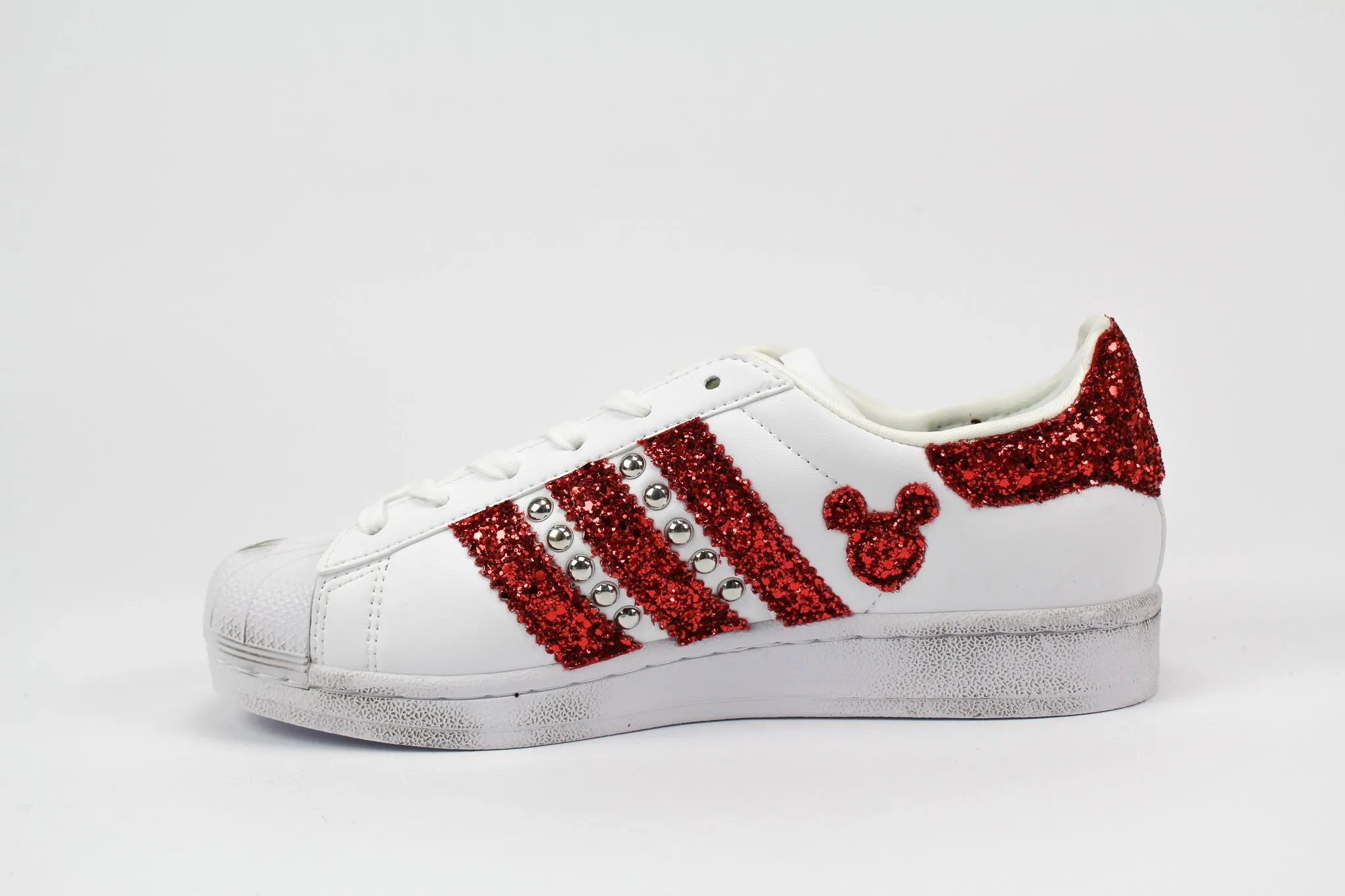 Adidas Superstar Topolini Rossi & Borchie