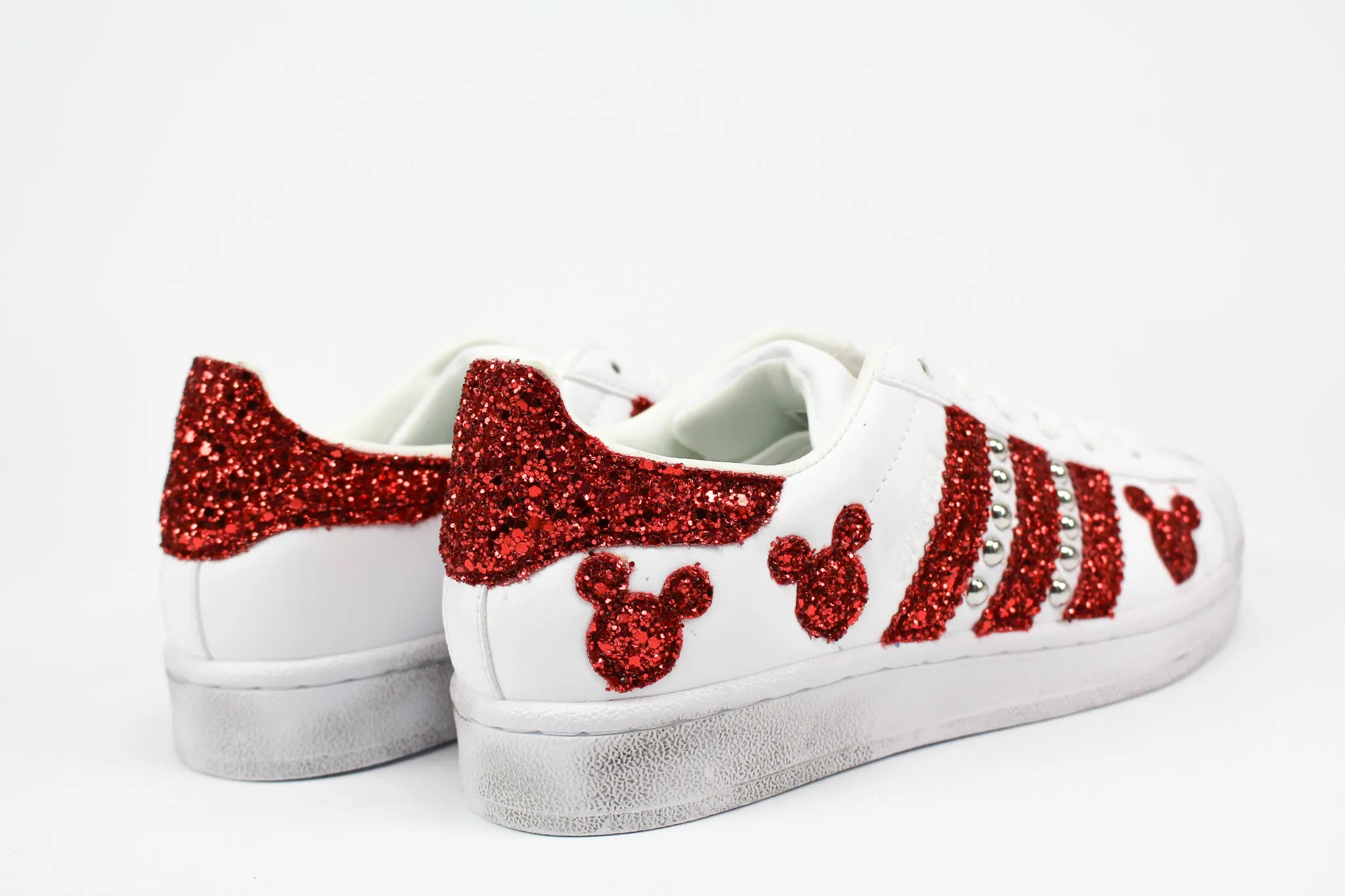 Adidas Superstar Topolini Rossi & Borchie