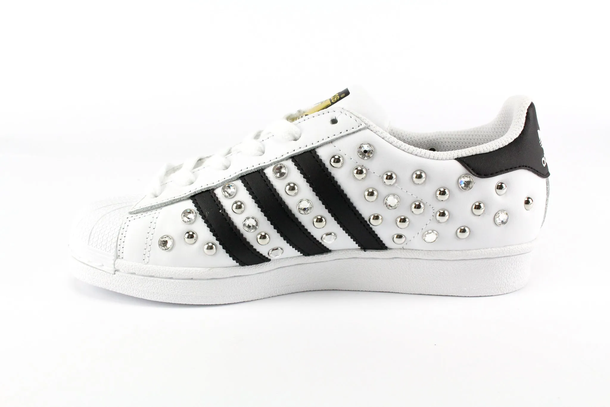 Adidas Superstar Total Borchie & Strass