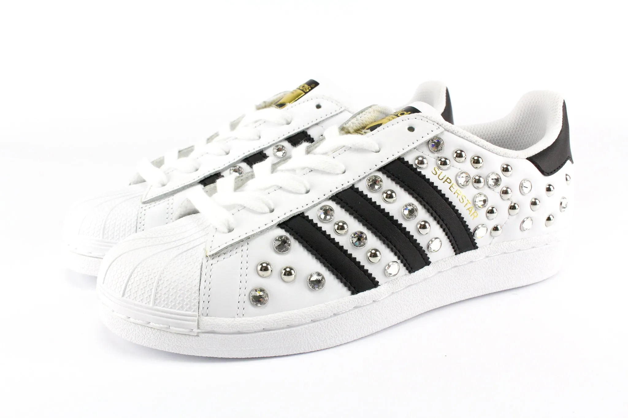 Adidas Superstar Total Borchie & Strass