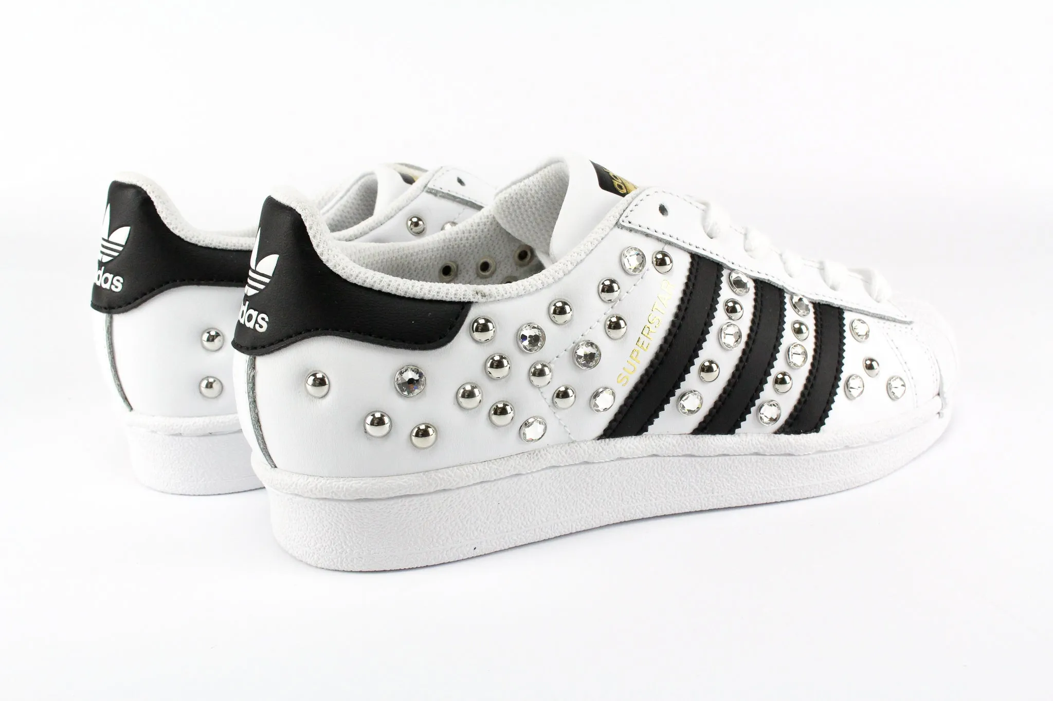 Adidas Superstar Total Borchie & Strass