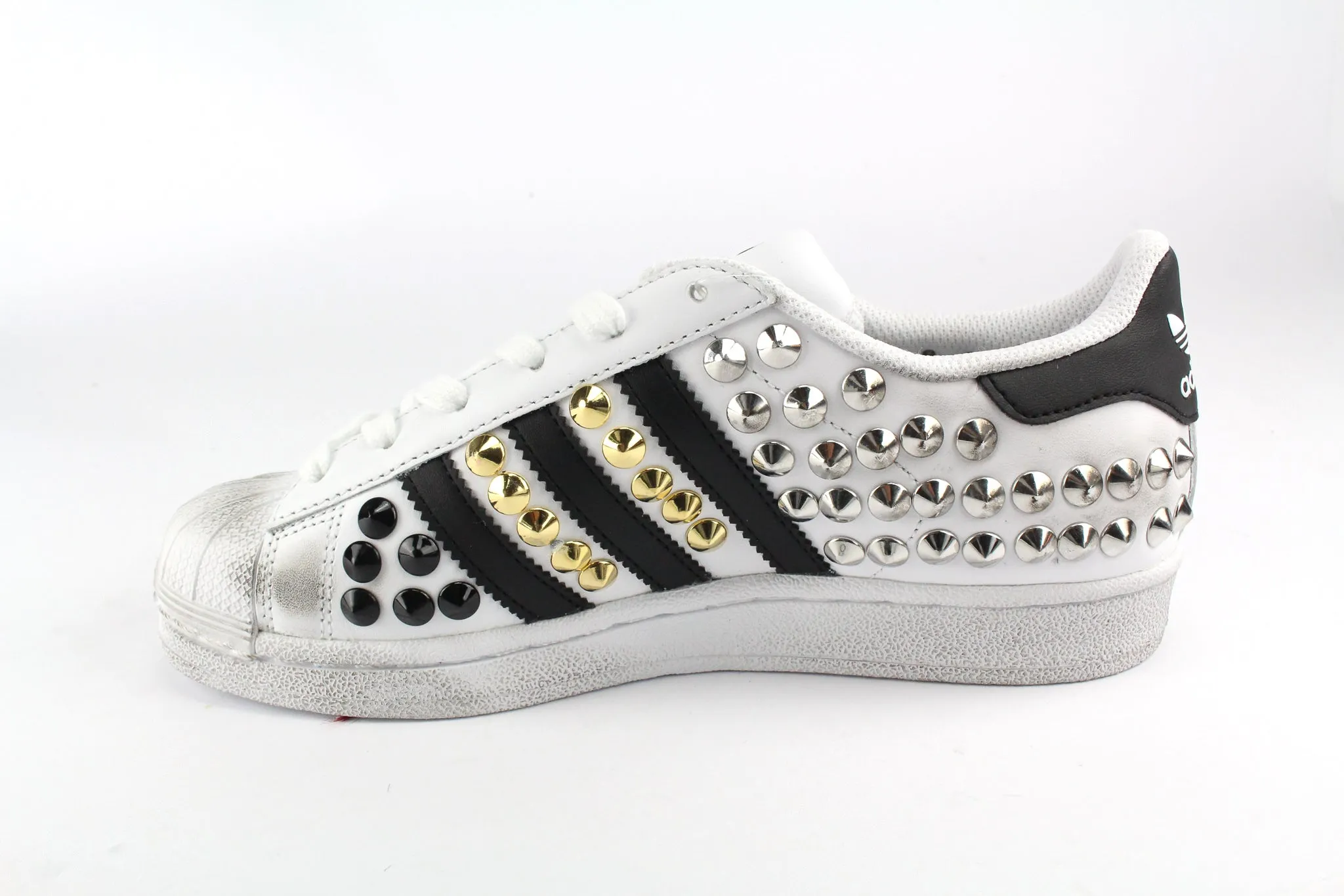 Adidas Superstar Total Borchie Tris