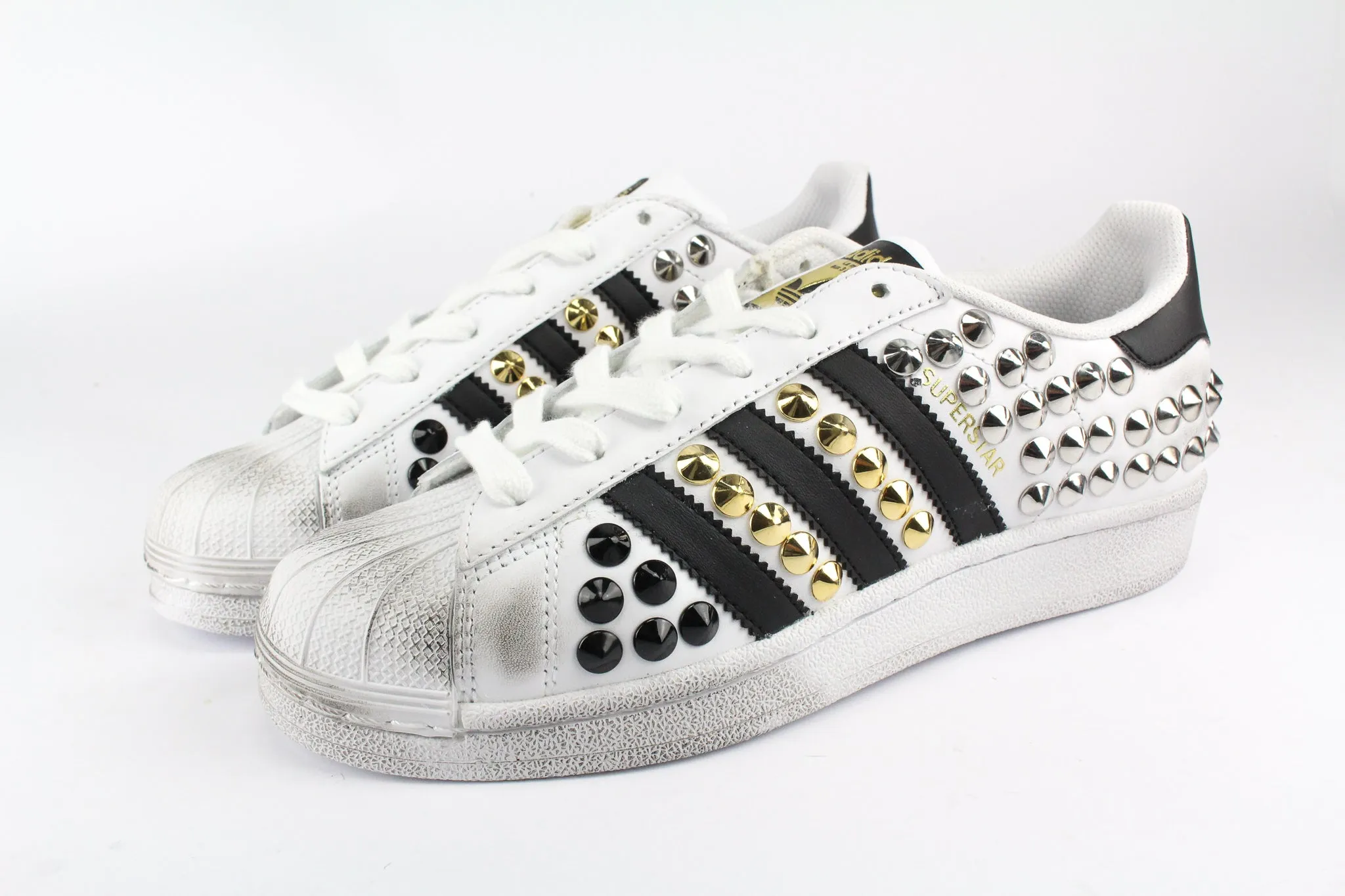 Adidas Superstar Total Borchie Tris