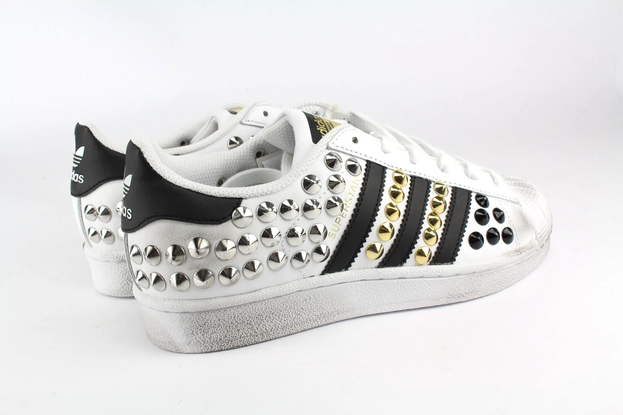 Adidas Superstar Total Borchie Tris