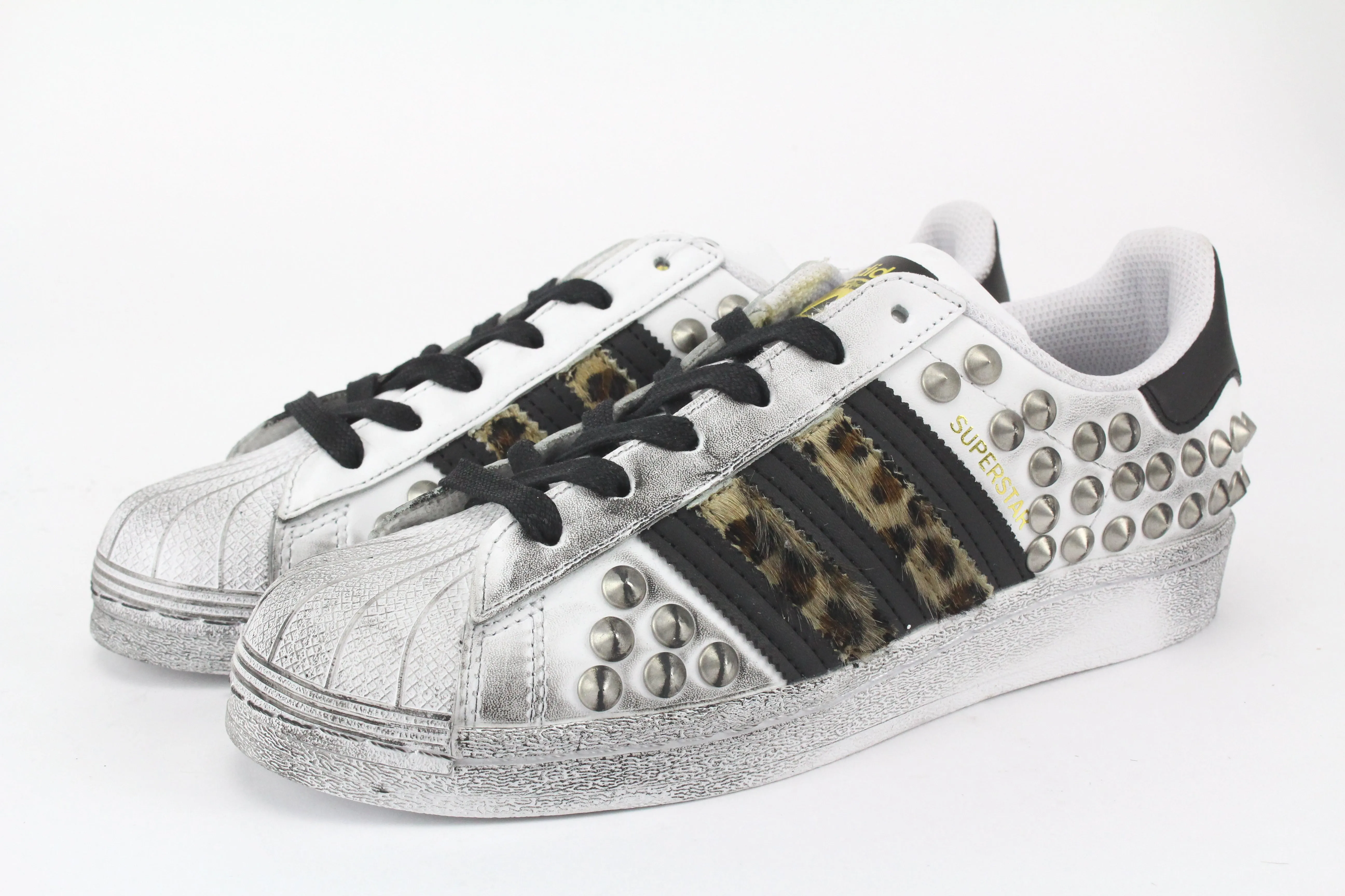 Adidas Superstar Total Borchie Vintage & Maculate