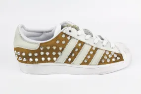 Adidas Superstar Total Camoscio & Borchie