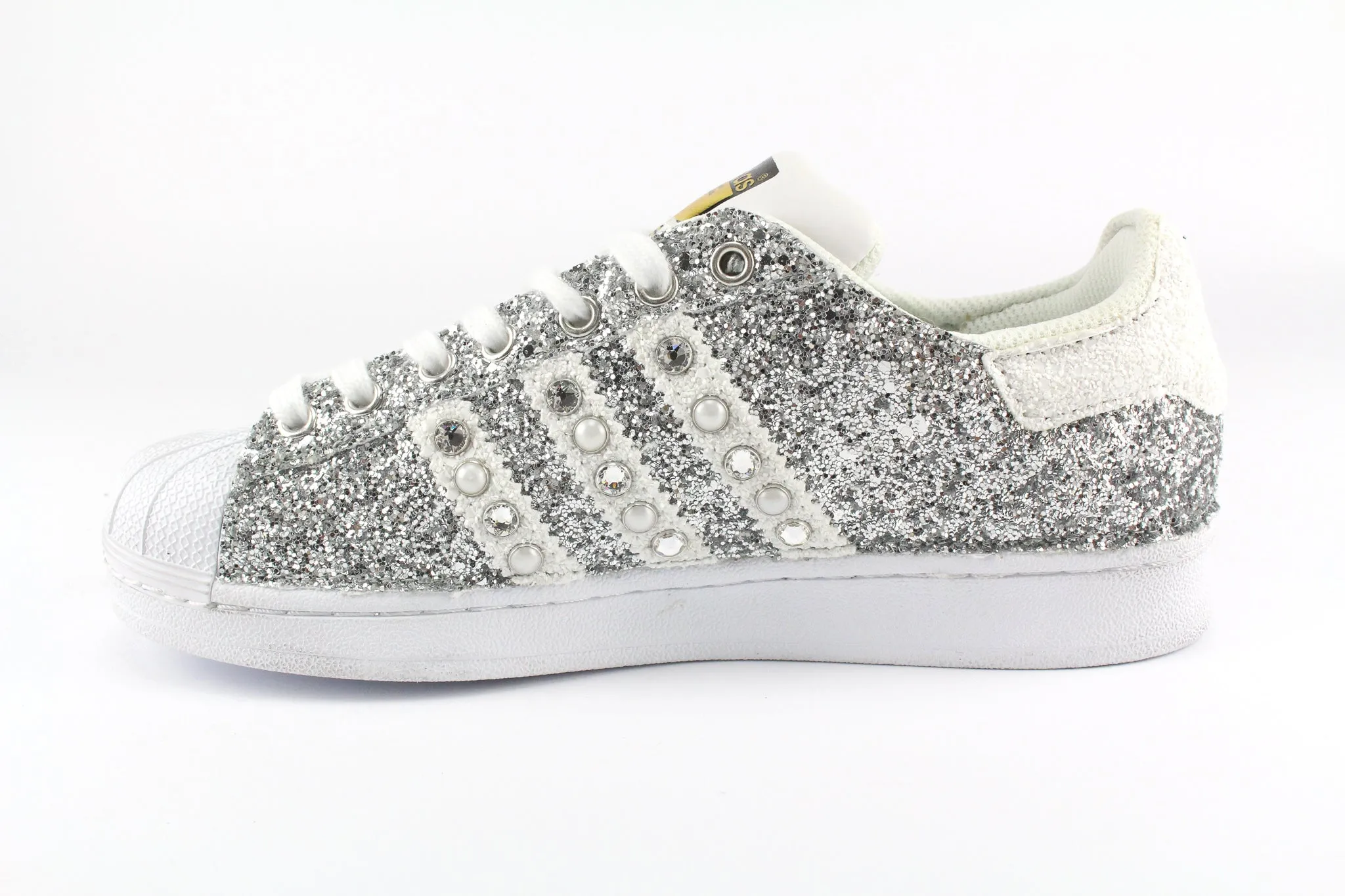 Adidas Superstar Total Glitter & Strass