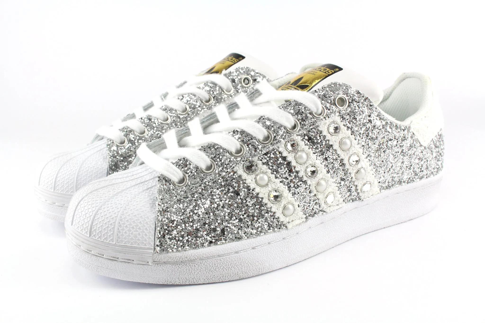 Adidas Superstar Total Glitter & Strass