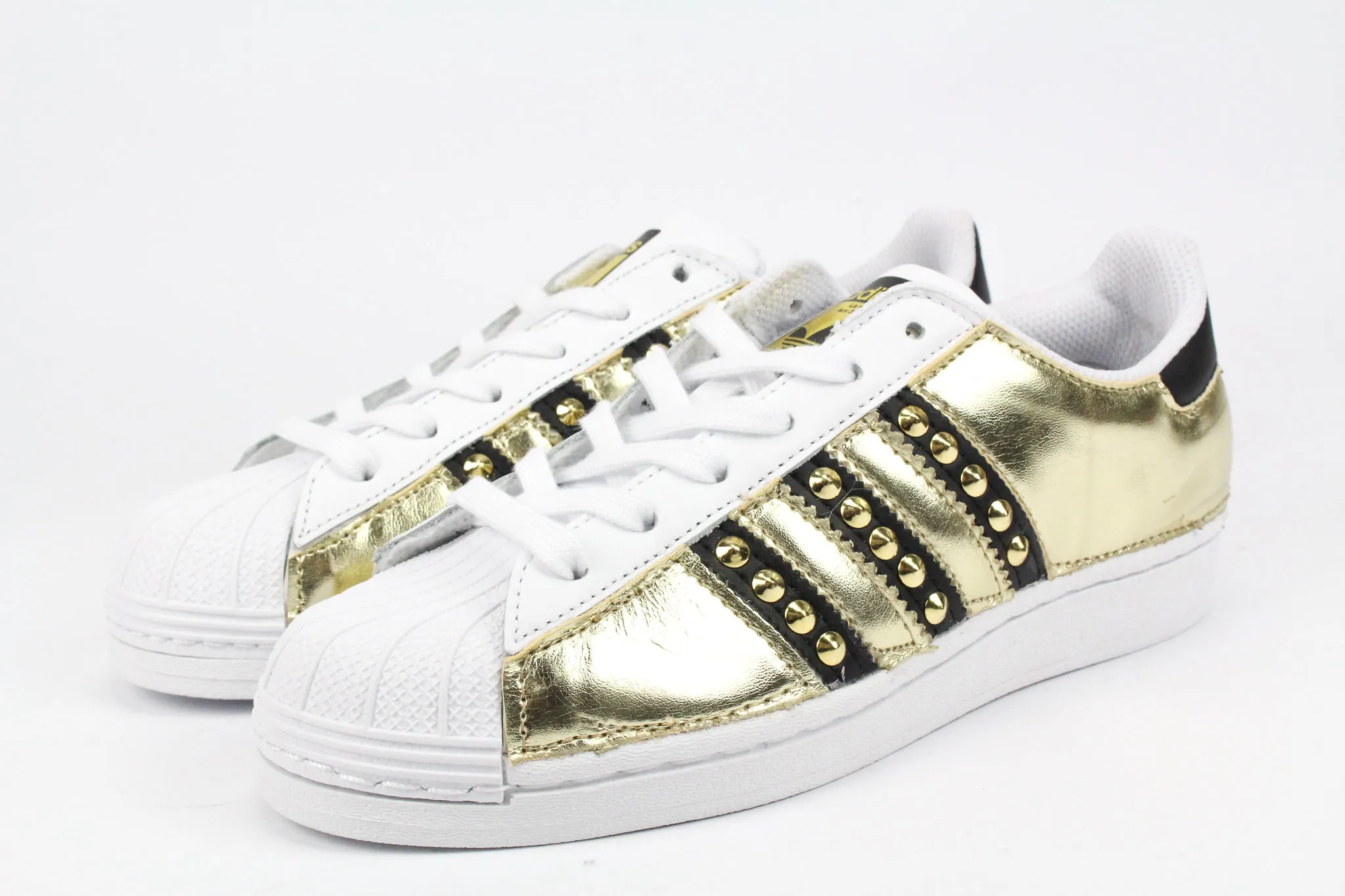 Adidas Superstar Total Gold Laminato